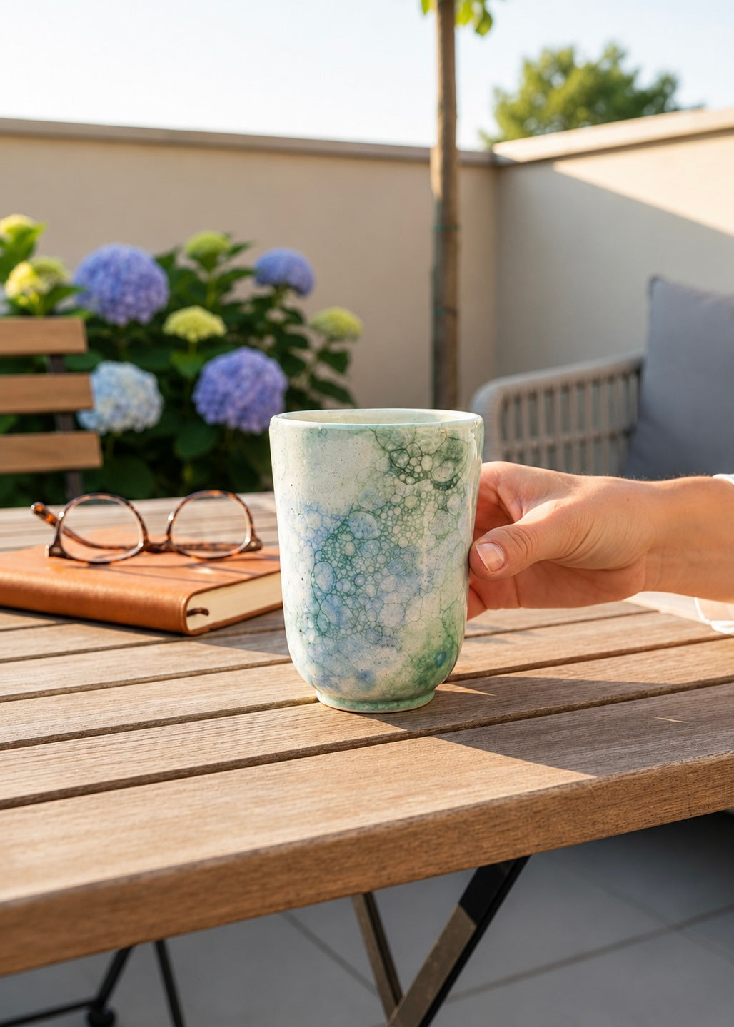Mug “Splashes”