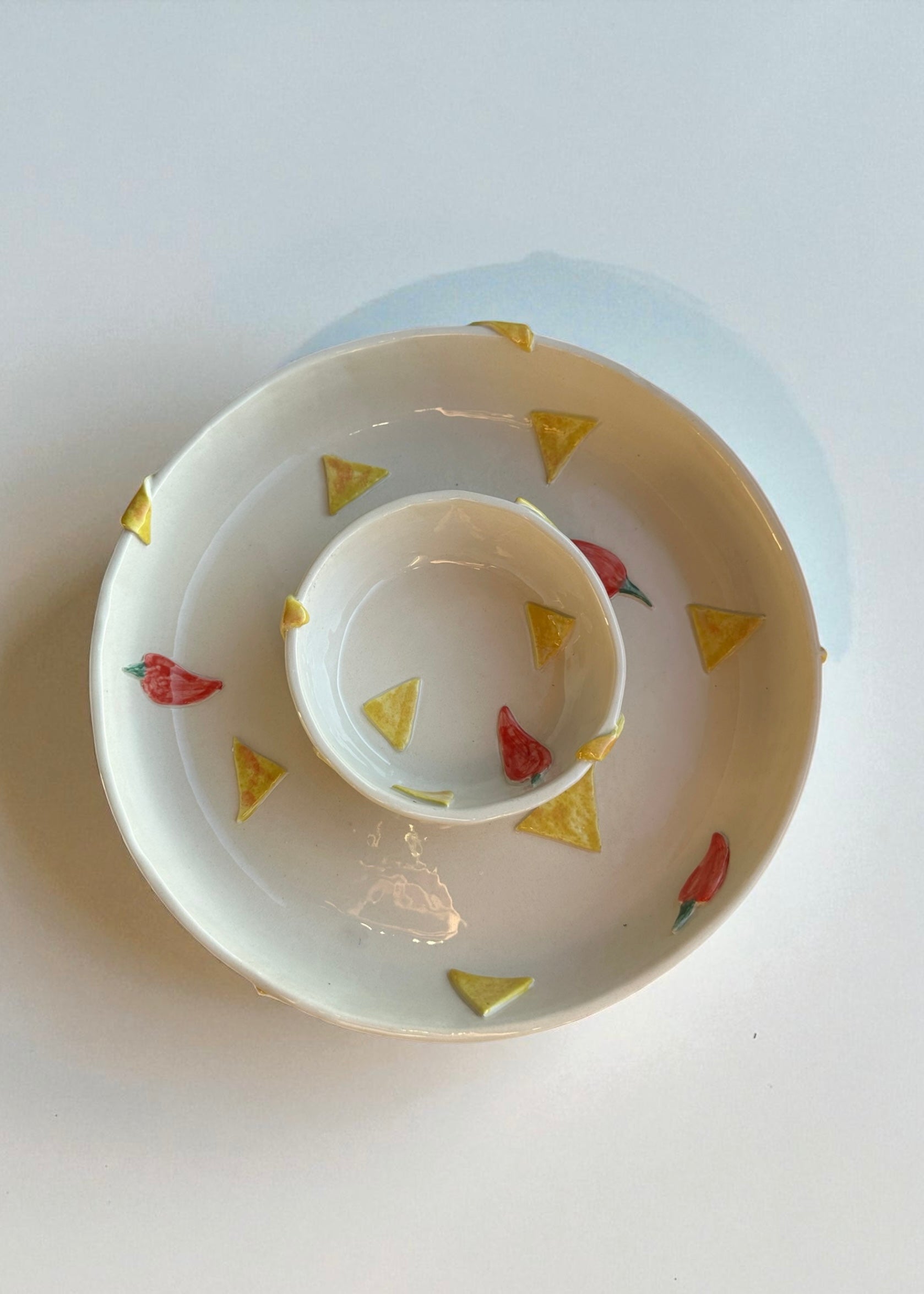 “Nachos Fiesta” užkandžių dubuo