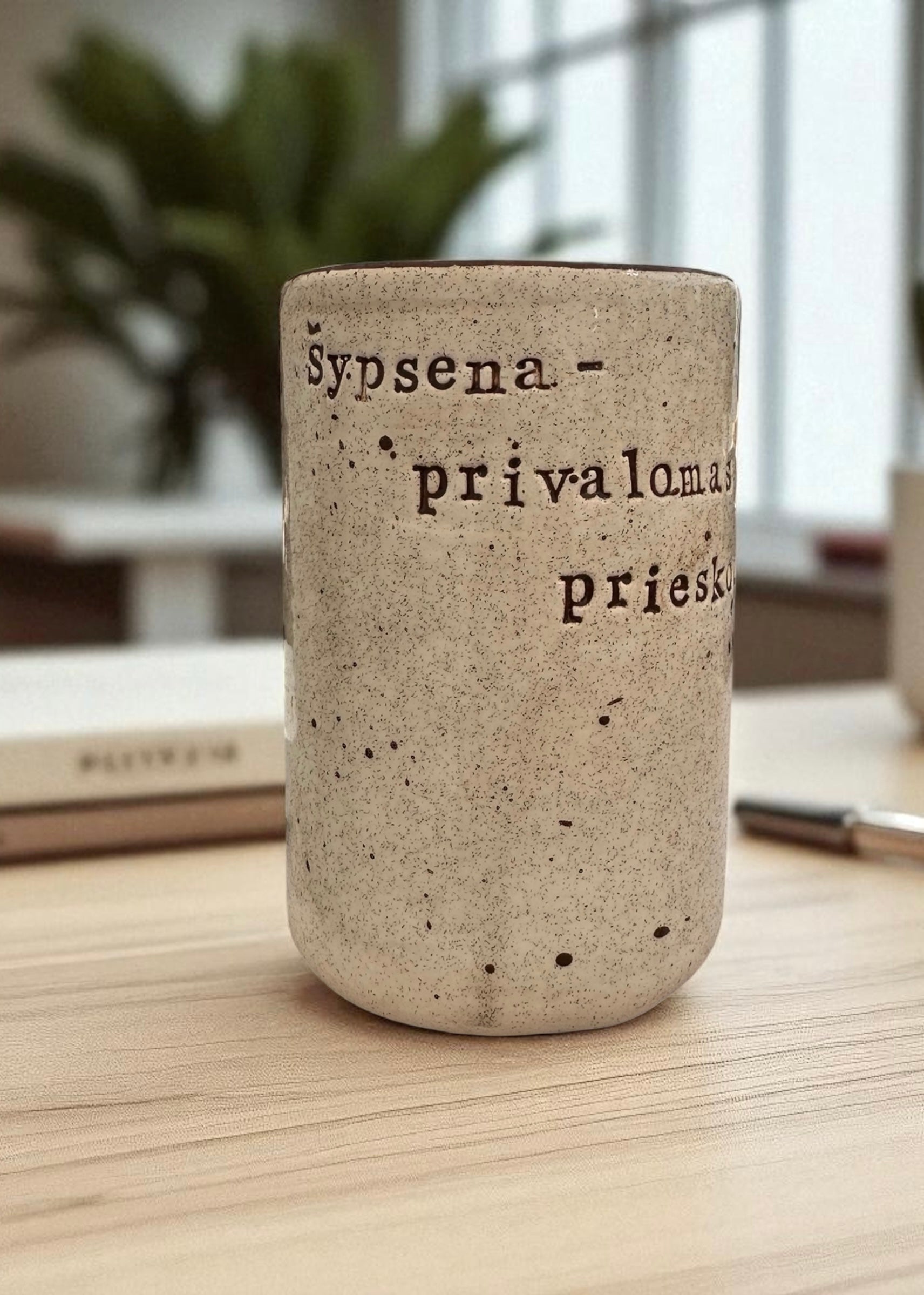 Keramikinis puodelis