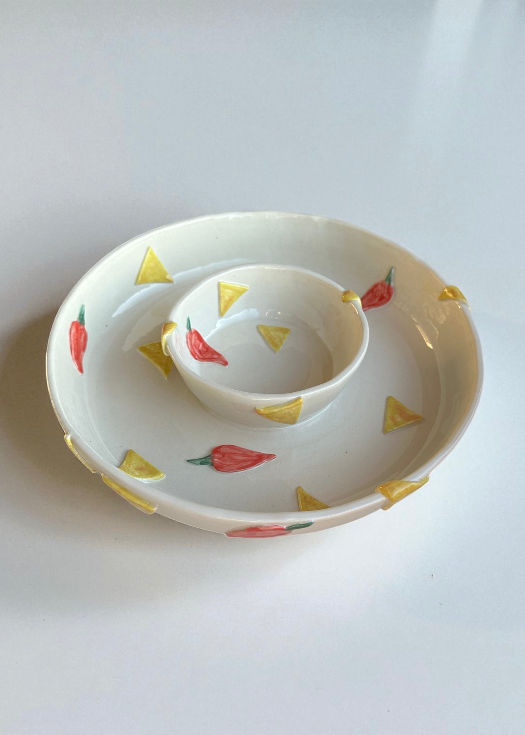 “Nachos Fiesta” užkandžių dubuo