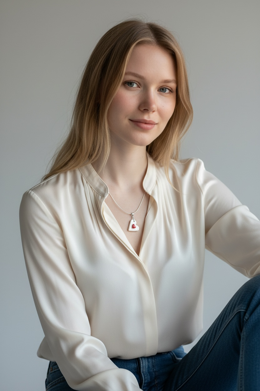 Porcelianinis pakabukas