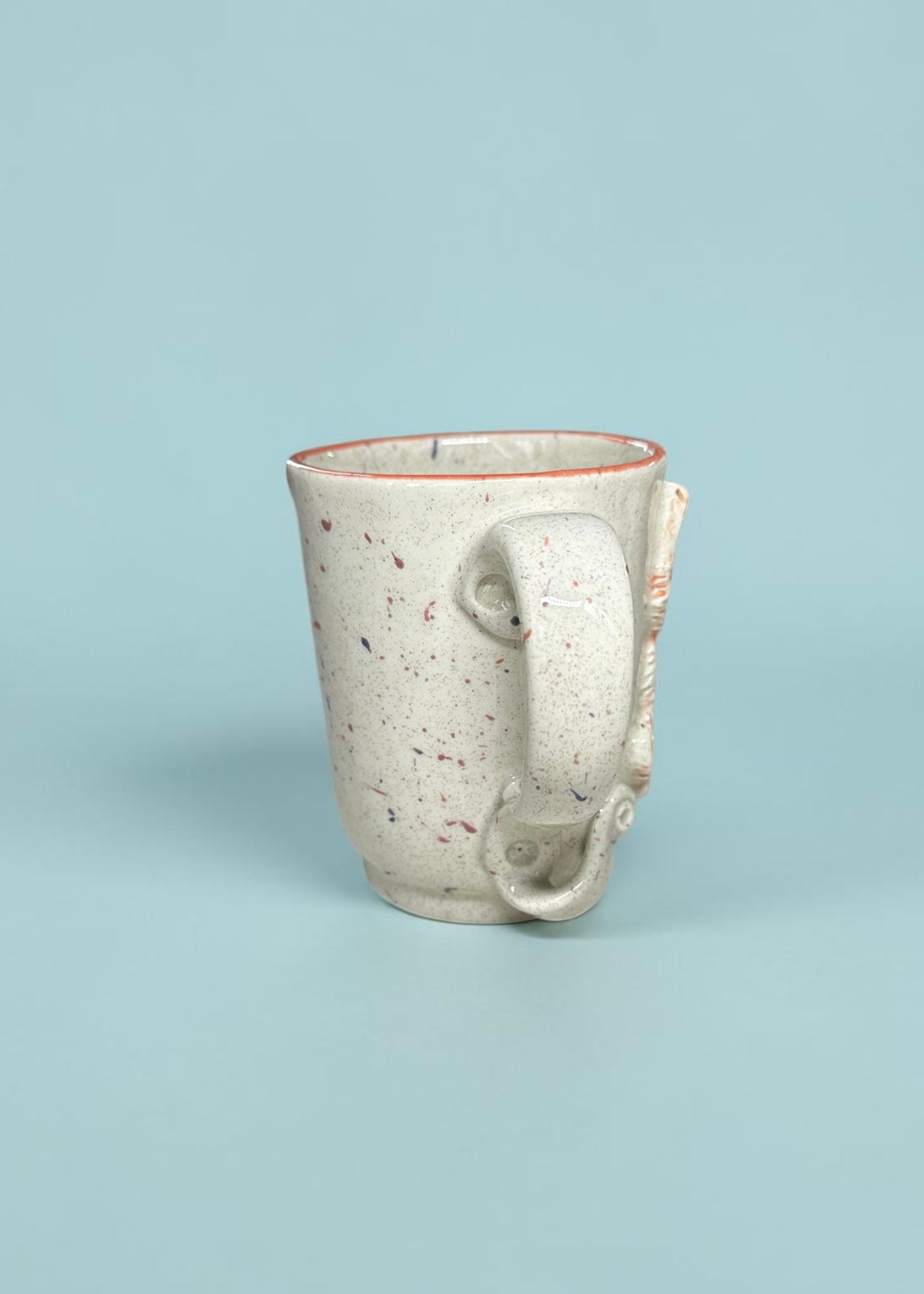 Ceramic mug "Kitten"