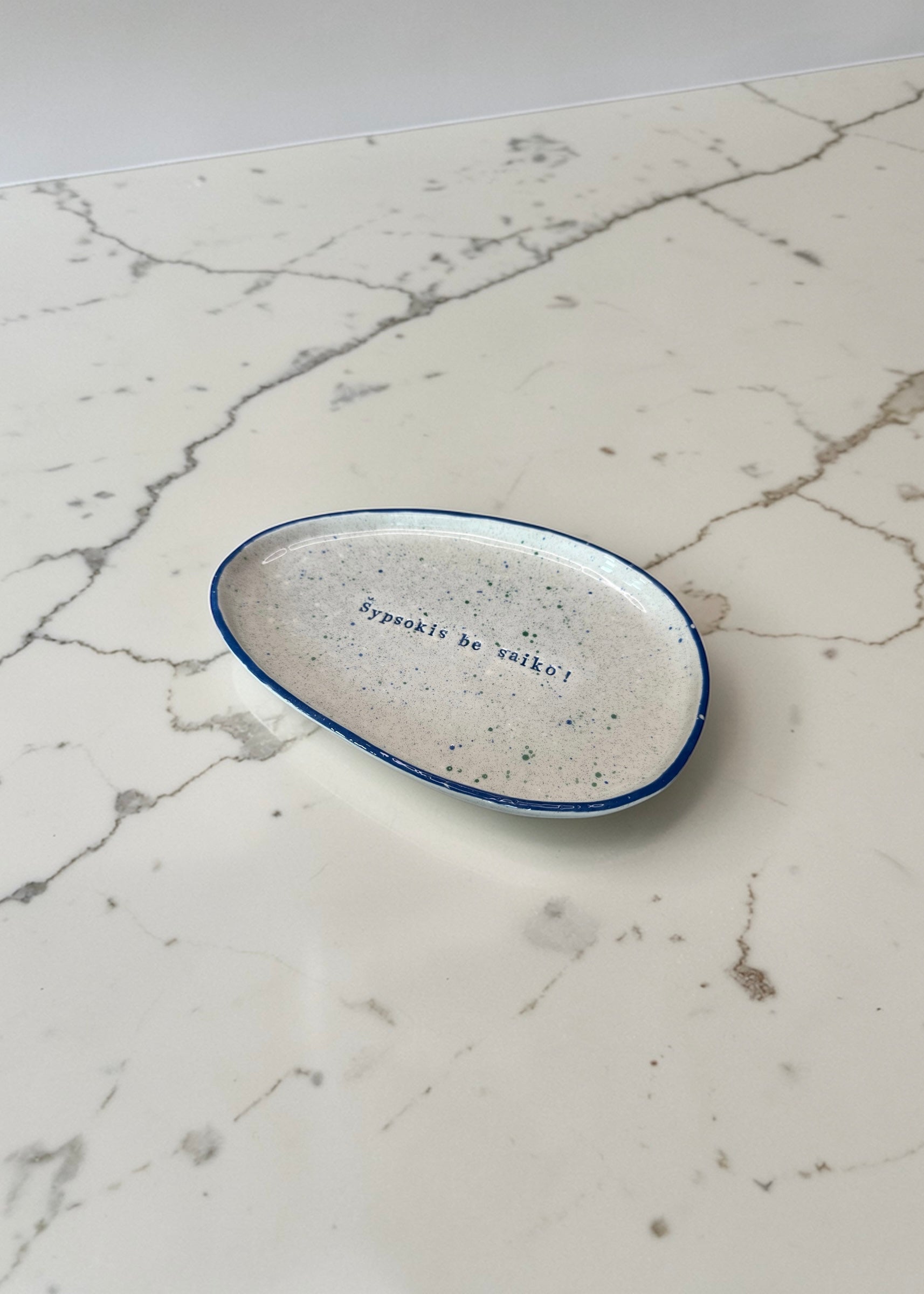 Keramikinė lėkštutė