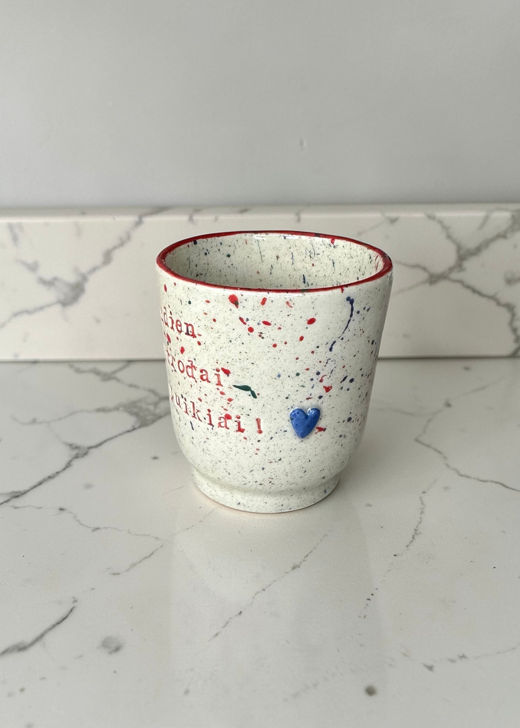 Keramikinis puodelis