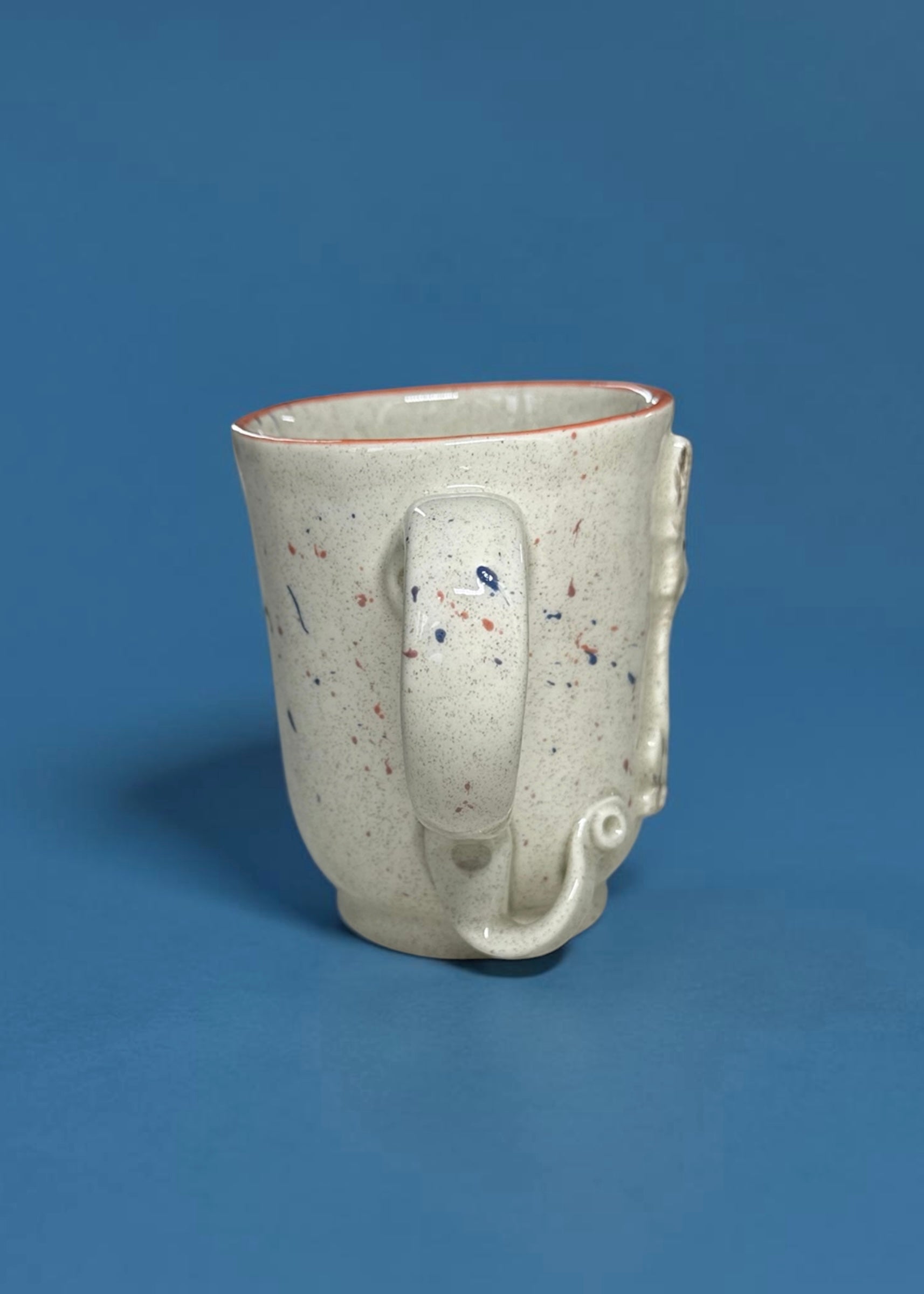 Ceramic mug "Puppy"