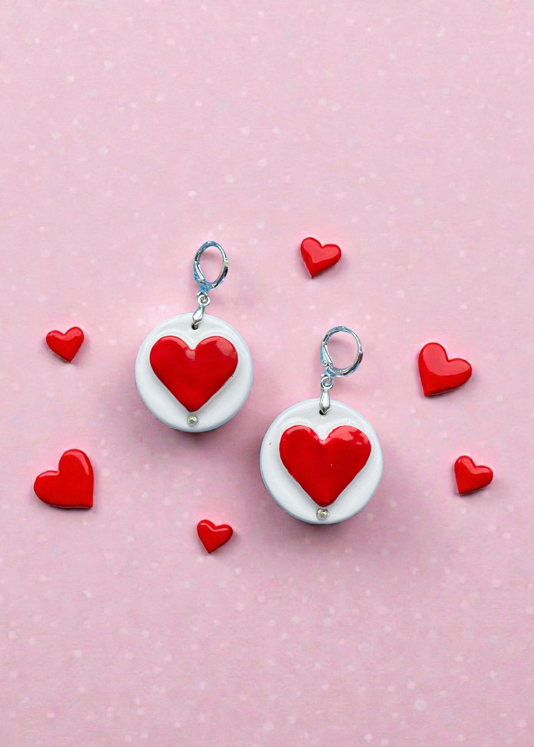 Porcelianiniai auskarai