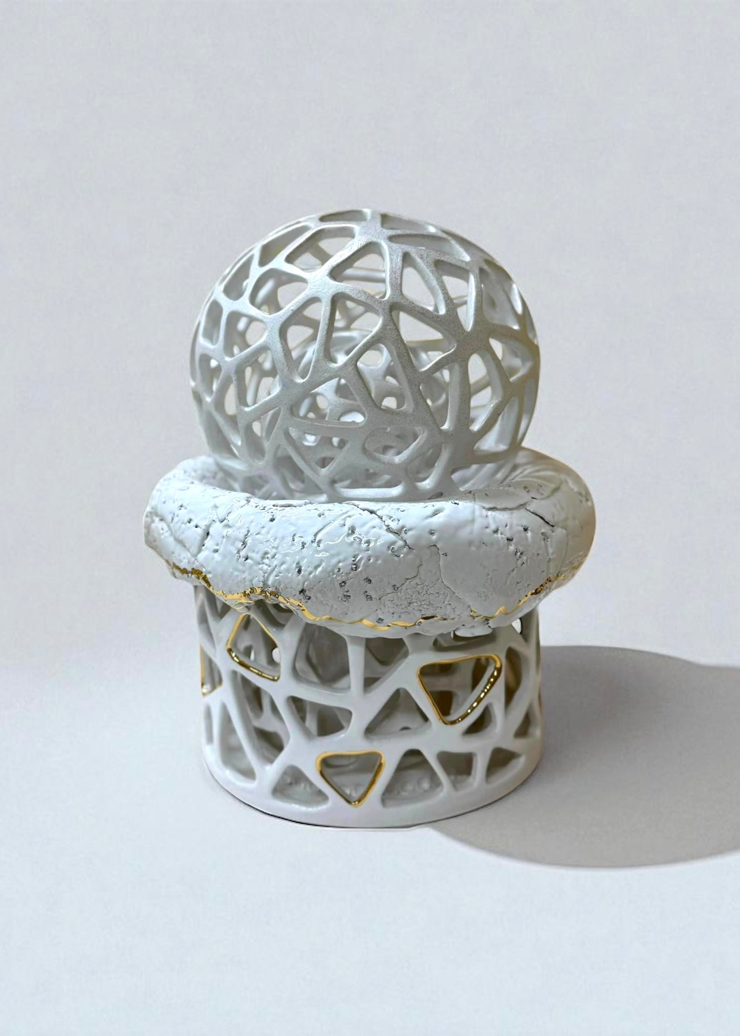 Keramikinis šeimos židinys “Amžinos jungtys”