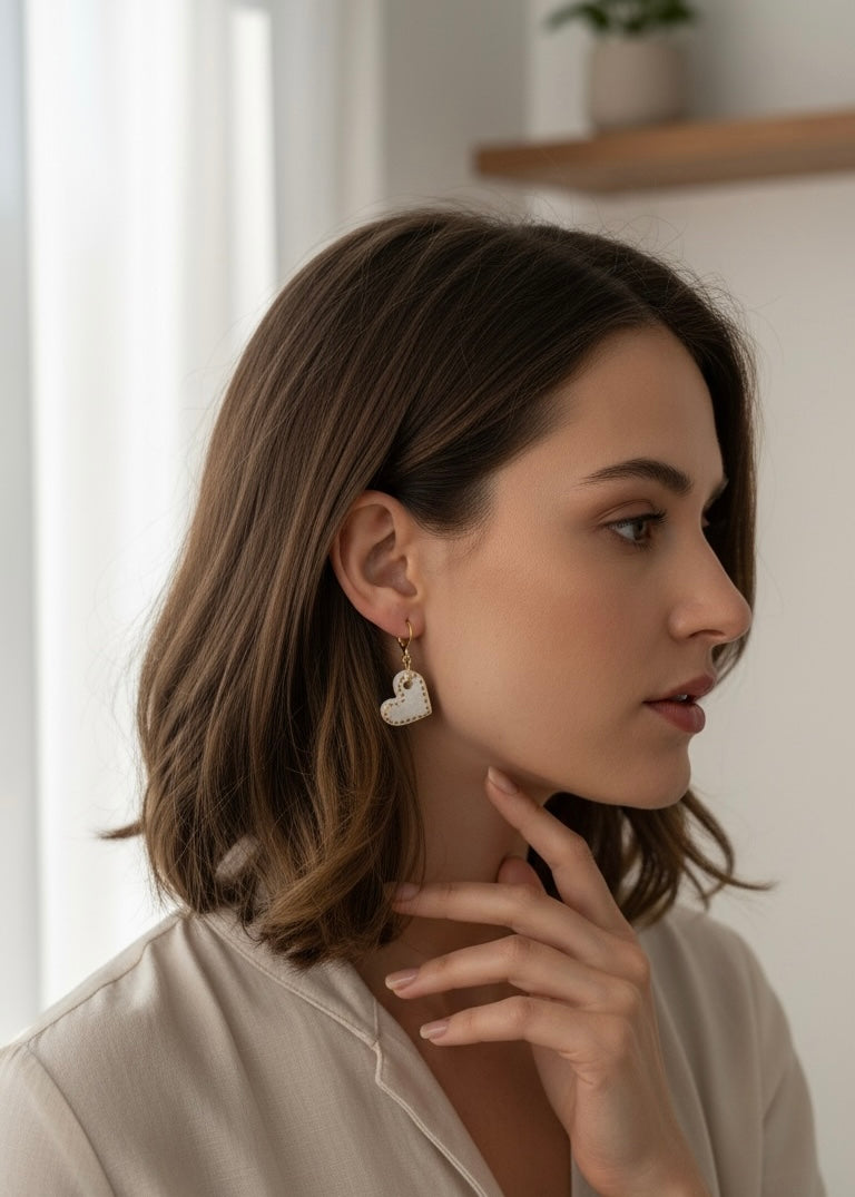 Porcelianiniai auskarai