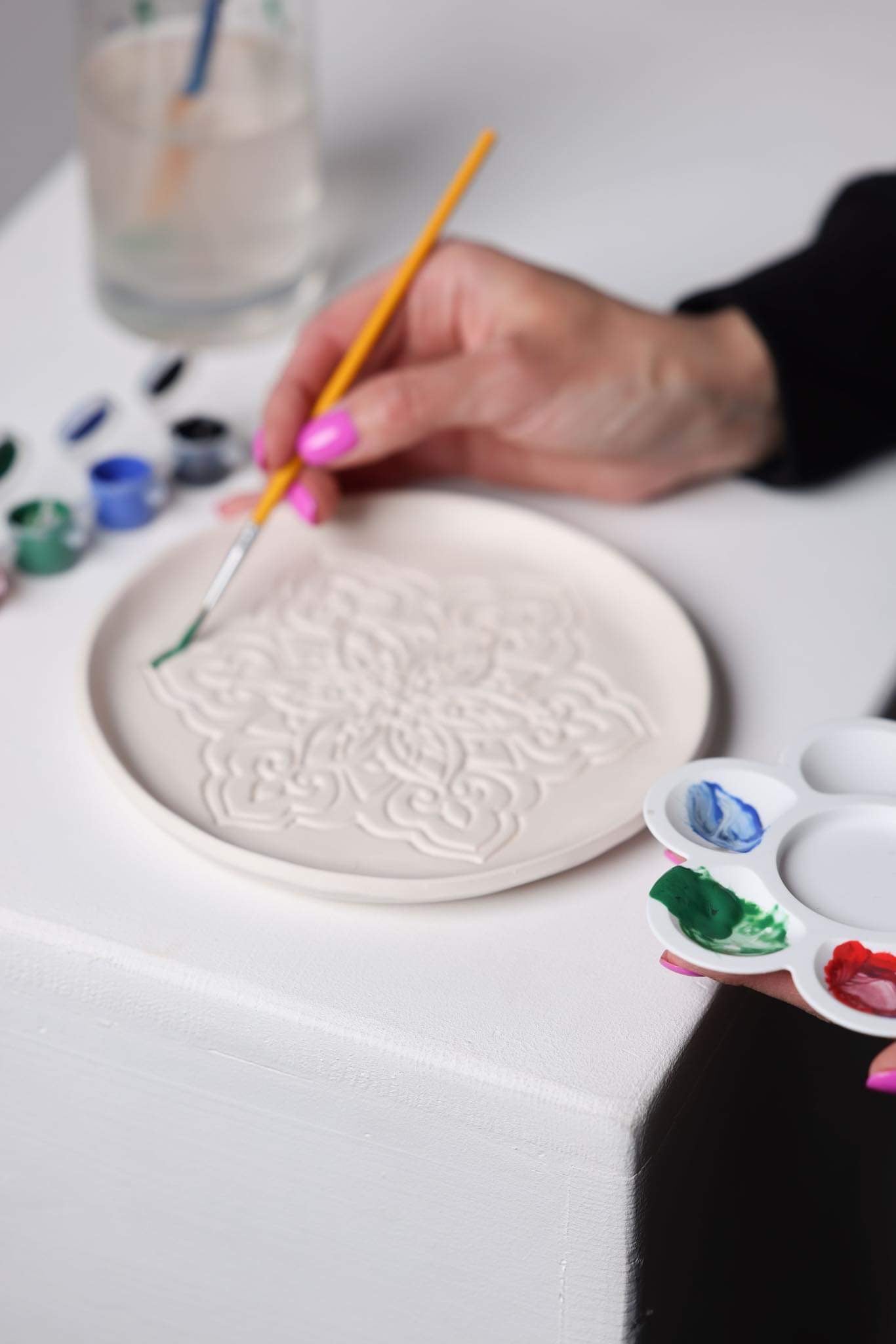 Tapymo rinkinys "Mandala"