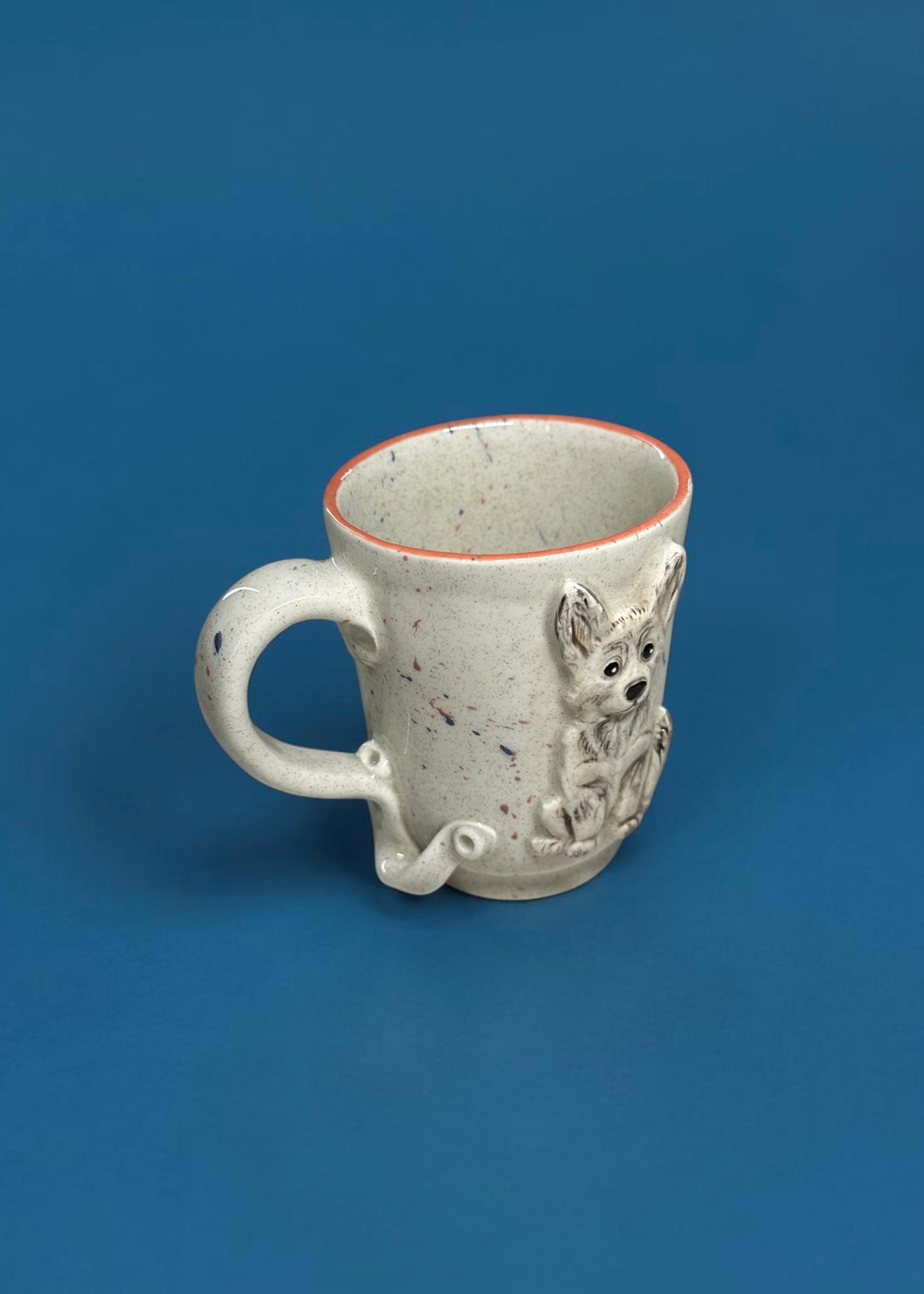 Ceramic mug "Puppy"