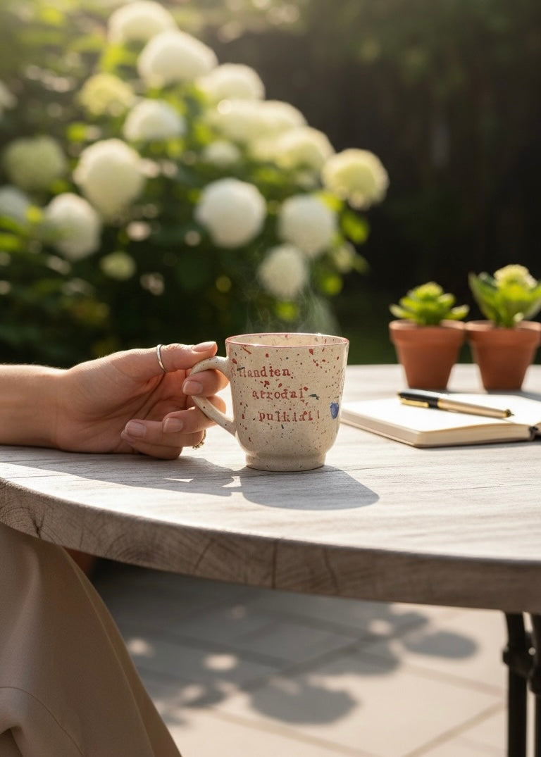 Ceramic cup