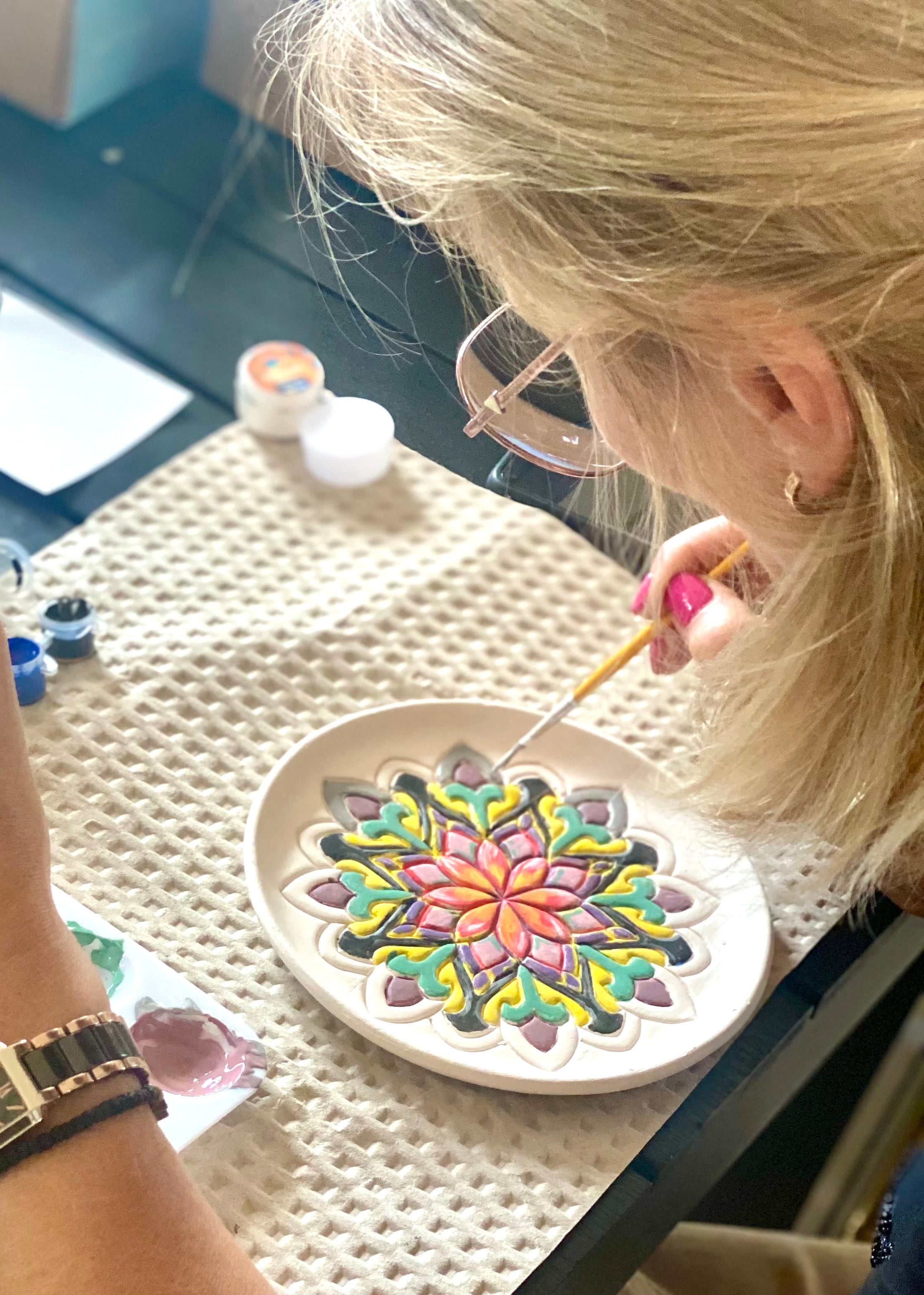 Tapymo rinkinys "Mandala"