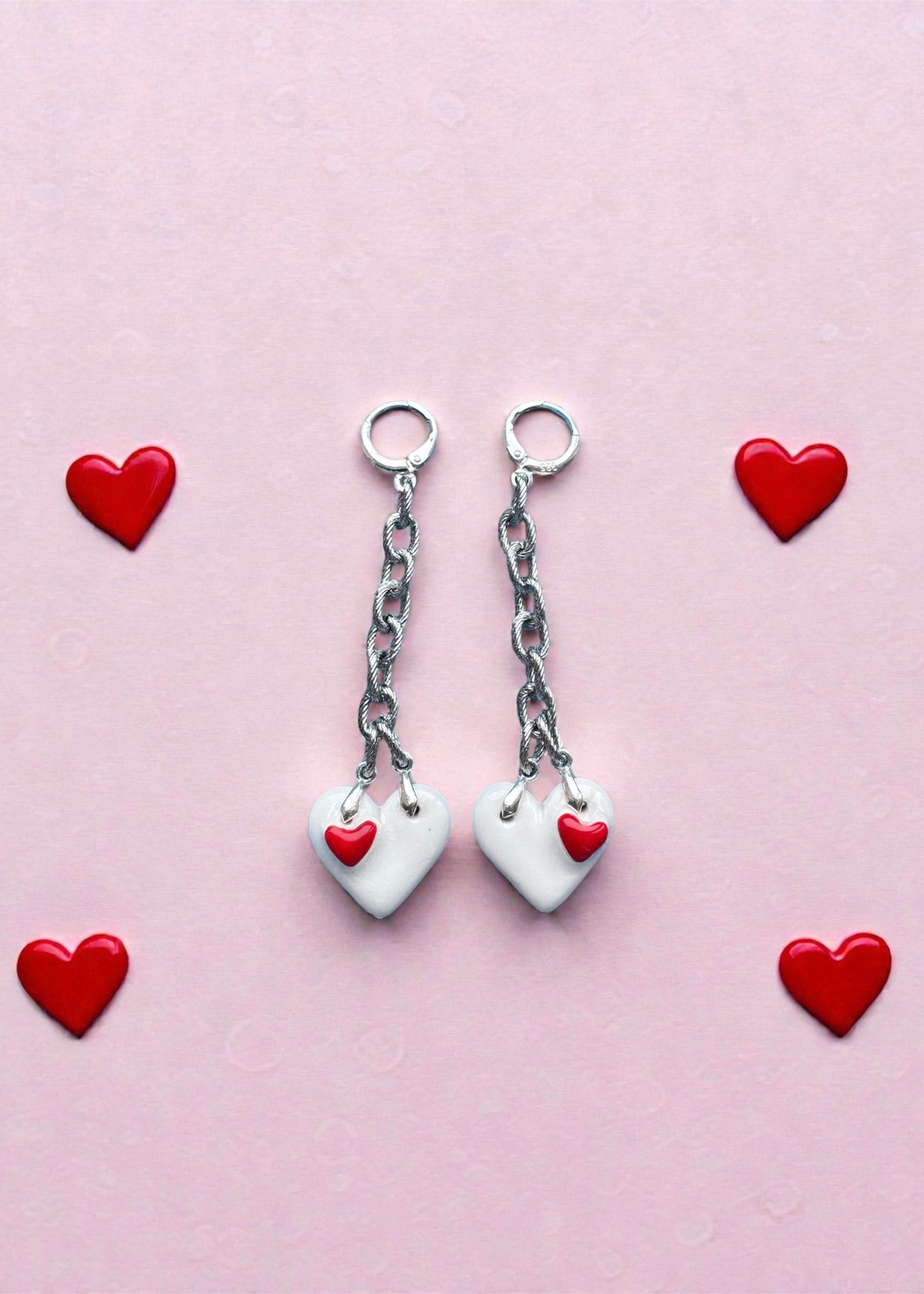 Porcelianiniai auskarai