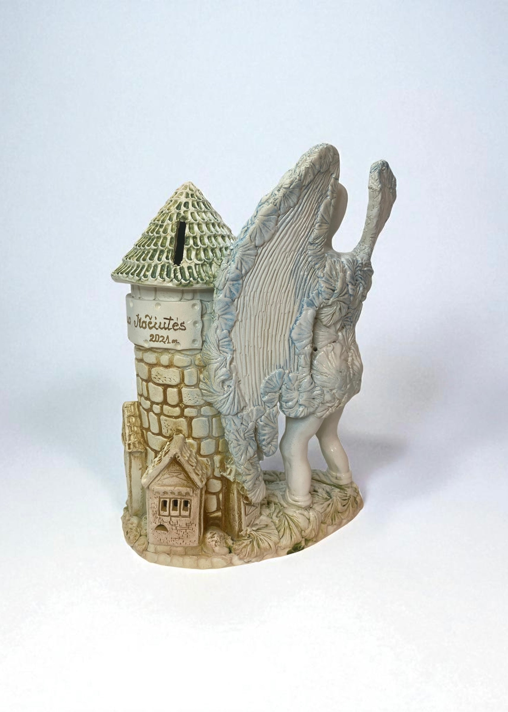 Taupyklė krikštynoms "Angelo bokštas"