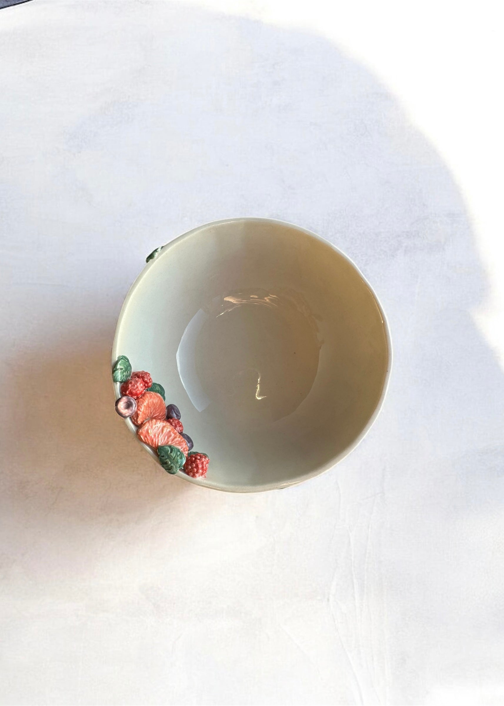 Keramikinis dekoruotas dubenėlis