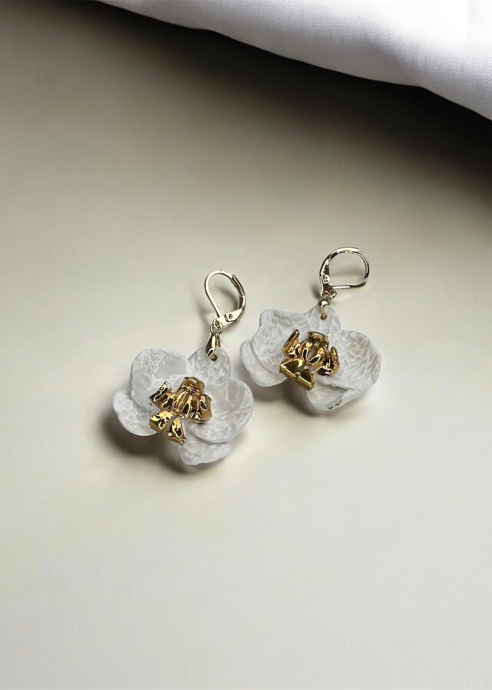 Porcelain earrings