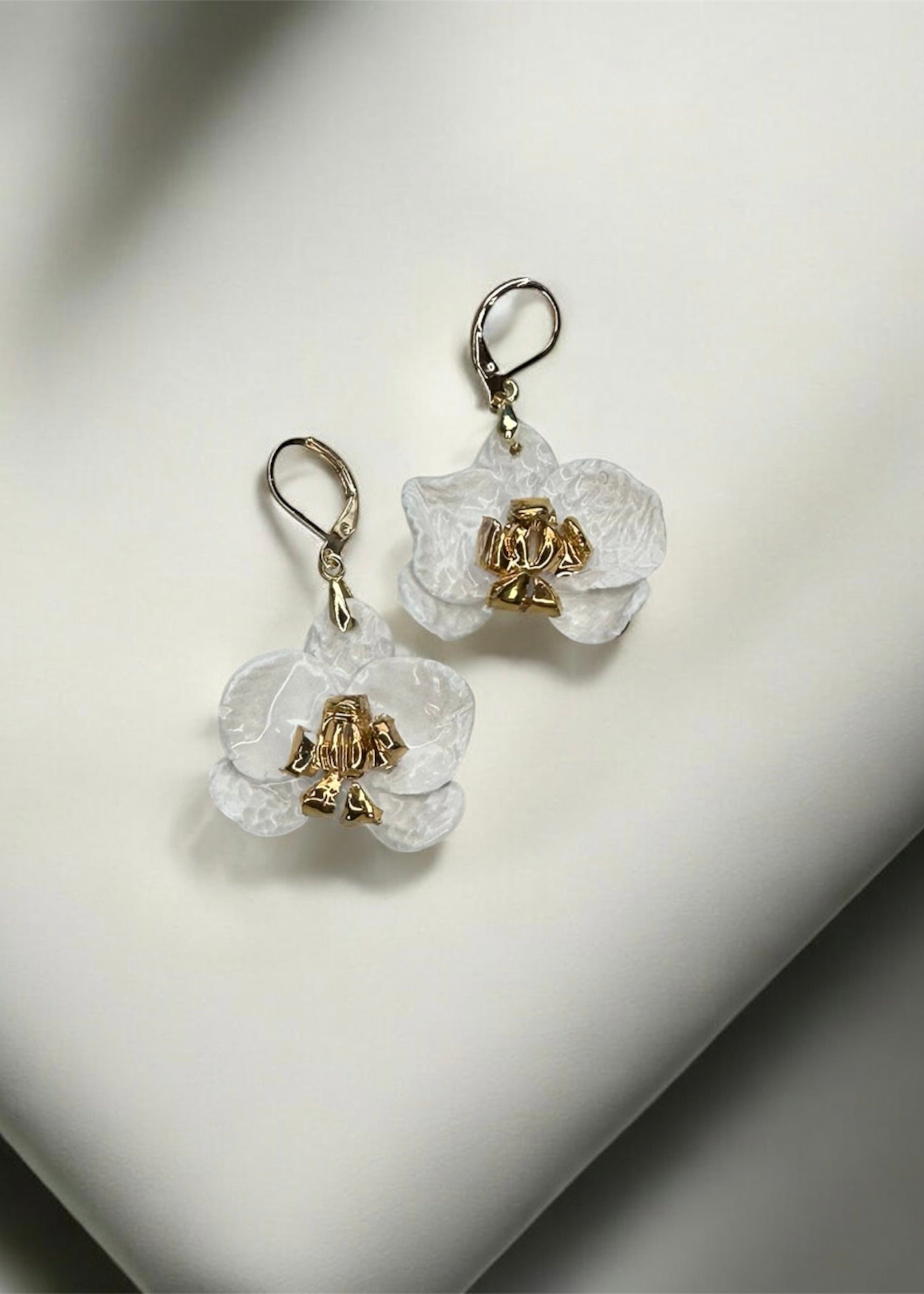 Porcelain earrings
