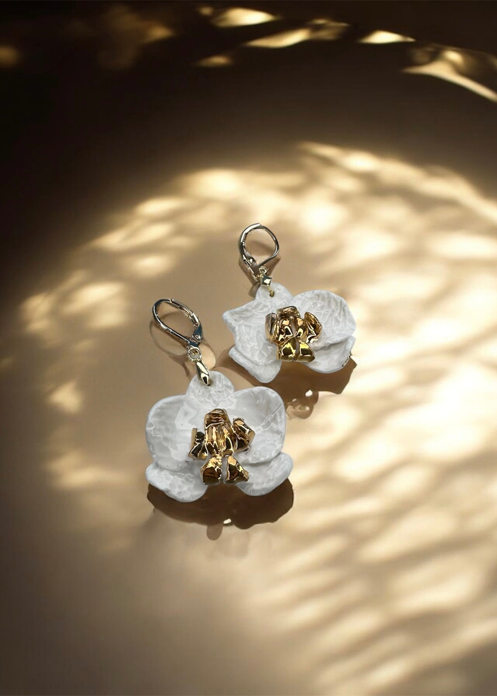 Porcelain earrings