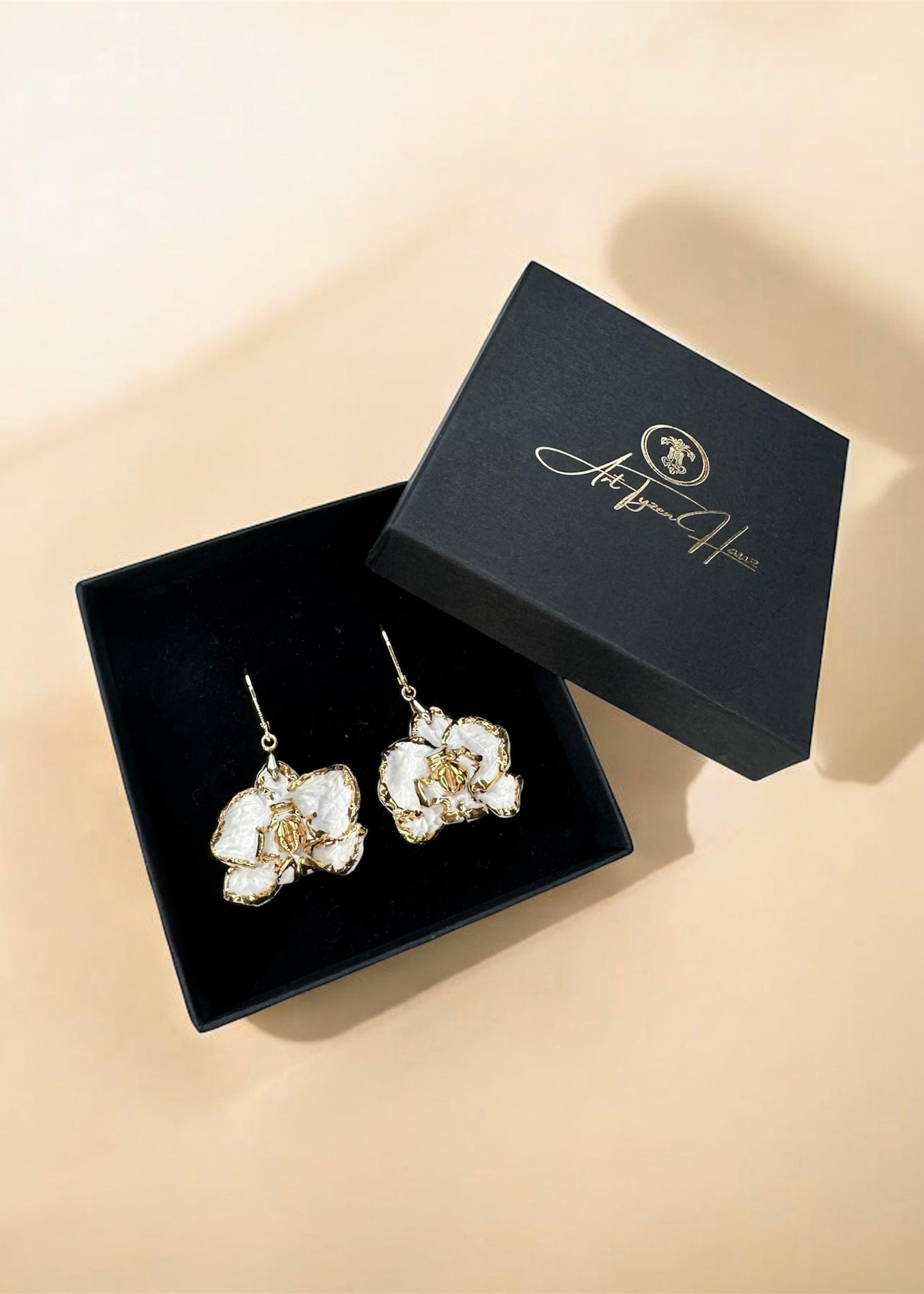 Porcelianiniai auskarai