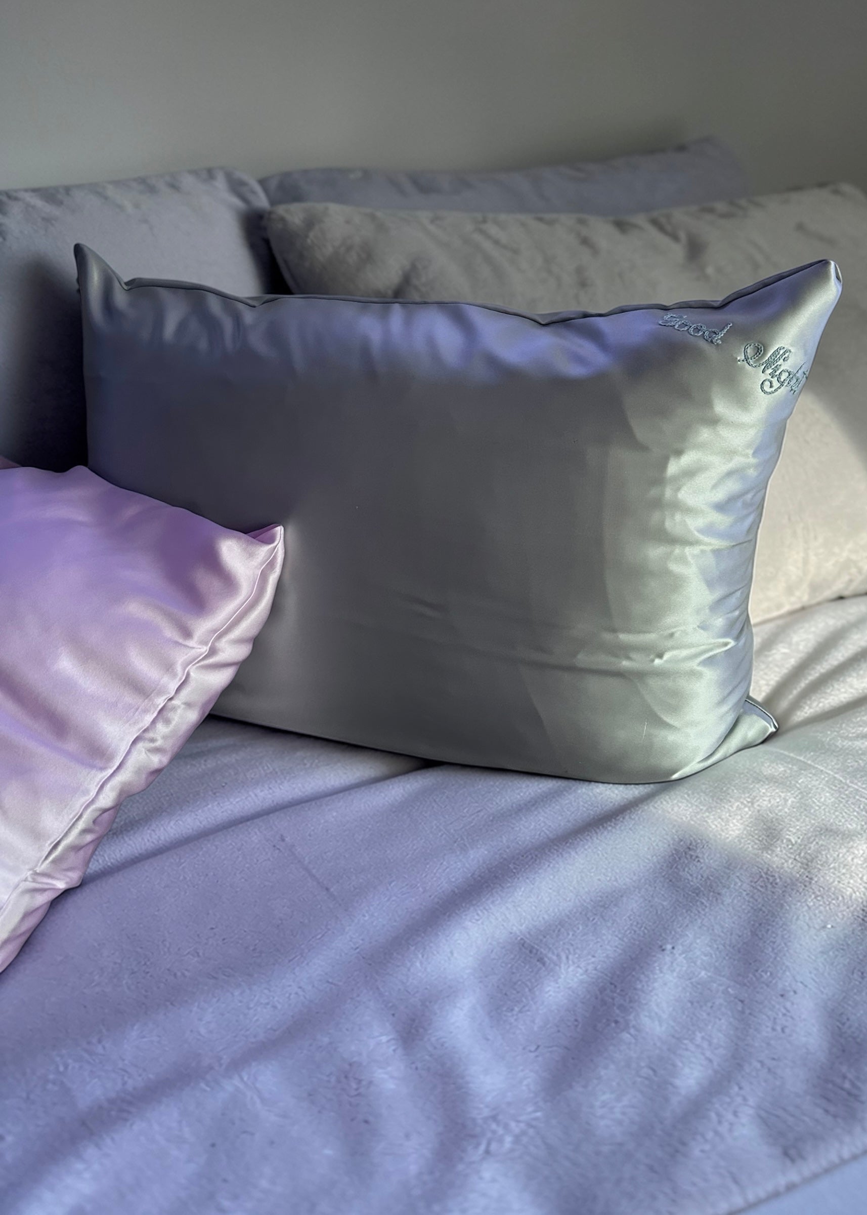 Šilkinis pagalvės užvalkalas