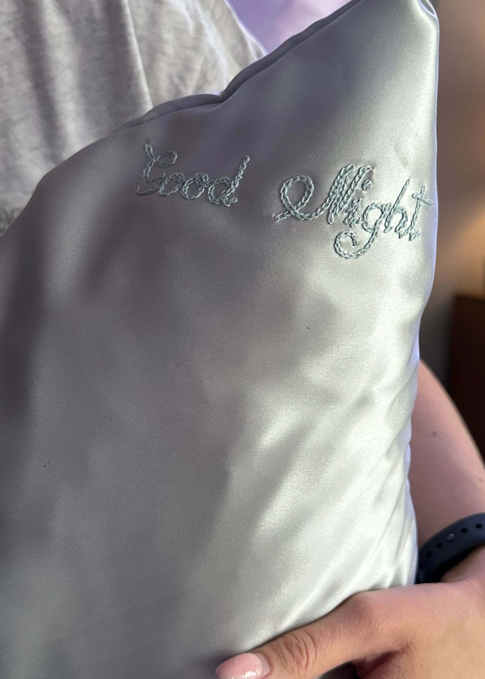 Šilkinis pagalvės užvalkalas