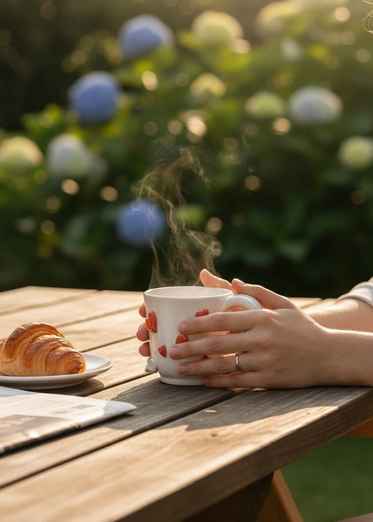 Keramikinis puodelis