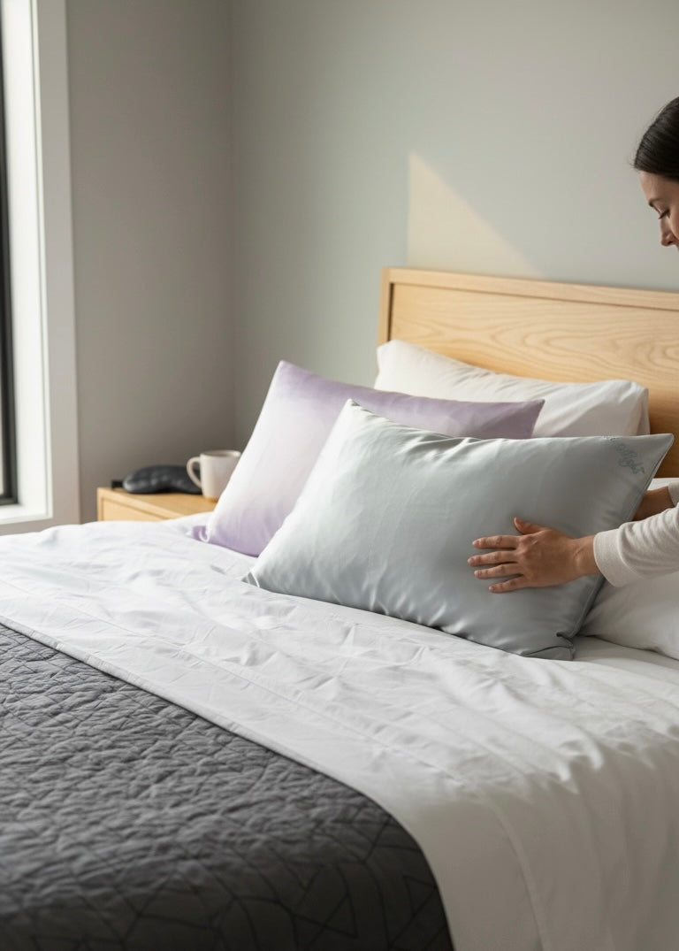 Šilkinis pagalvės užvalkalas