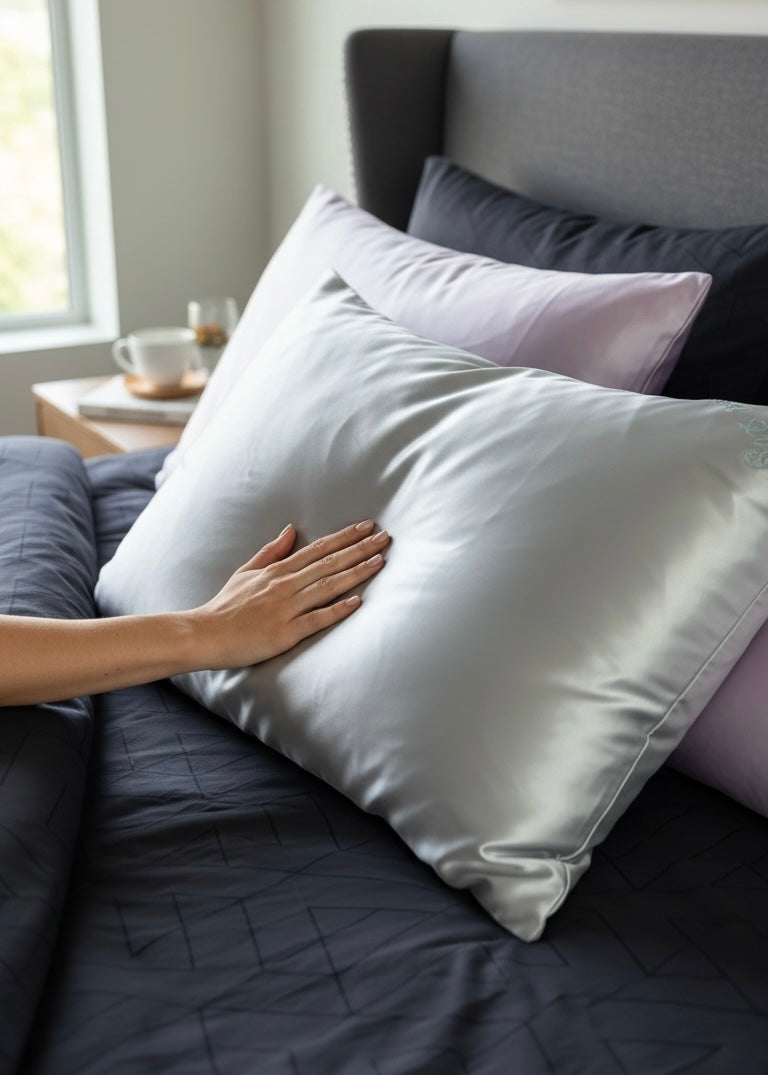 Šilkinis pagalvės užvalkalas