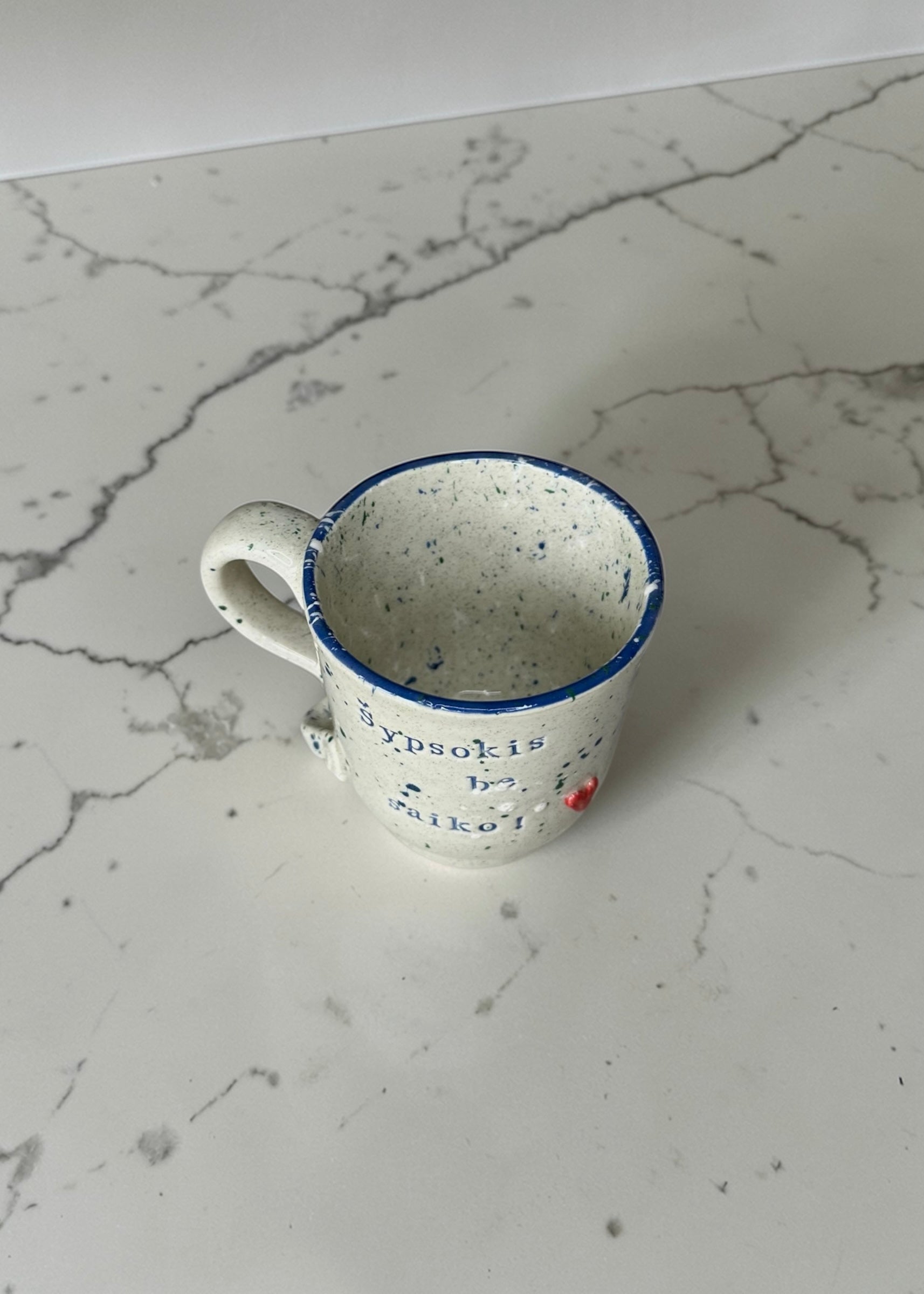 Ceramic cup