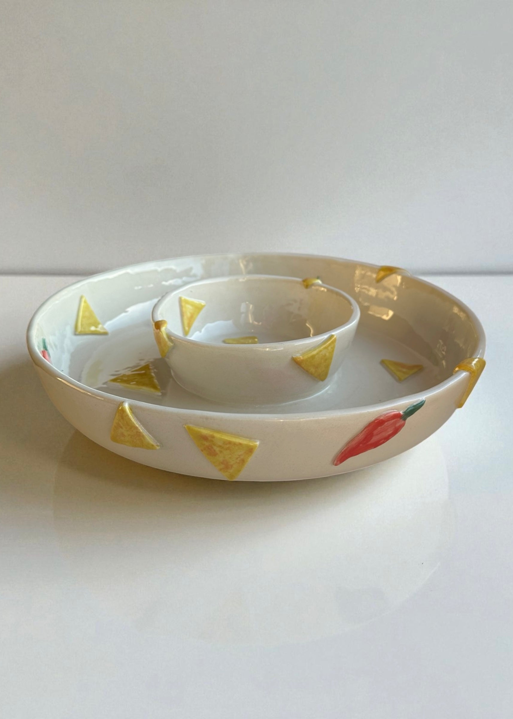 “Nachos Fiesta” užkandžių dubuo