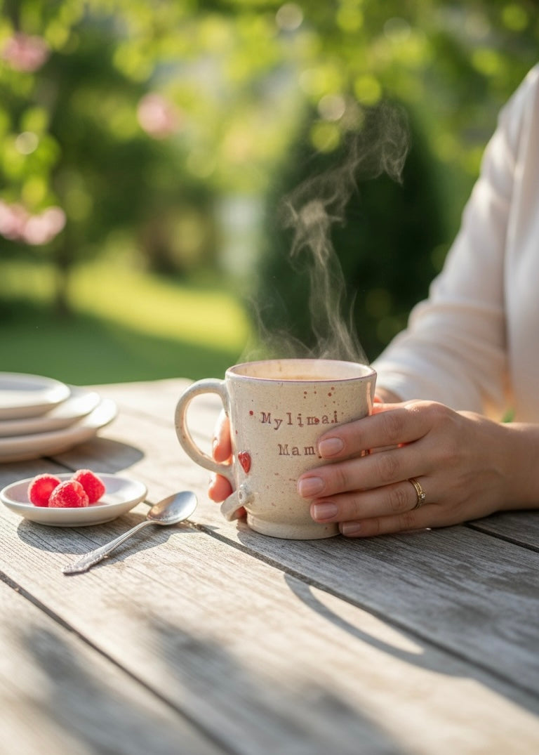 Keramikinis puodelis