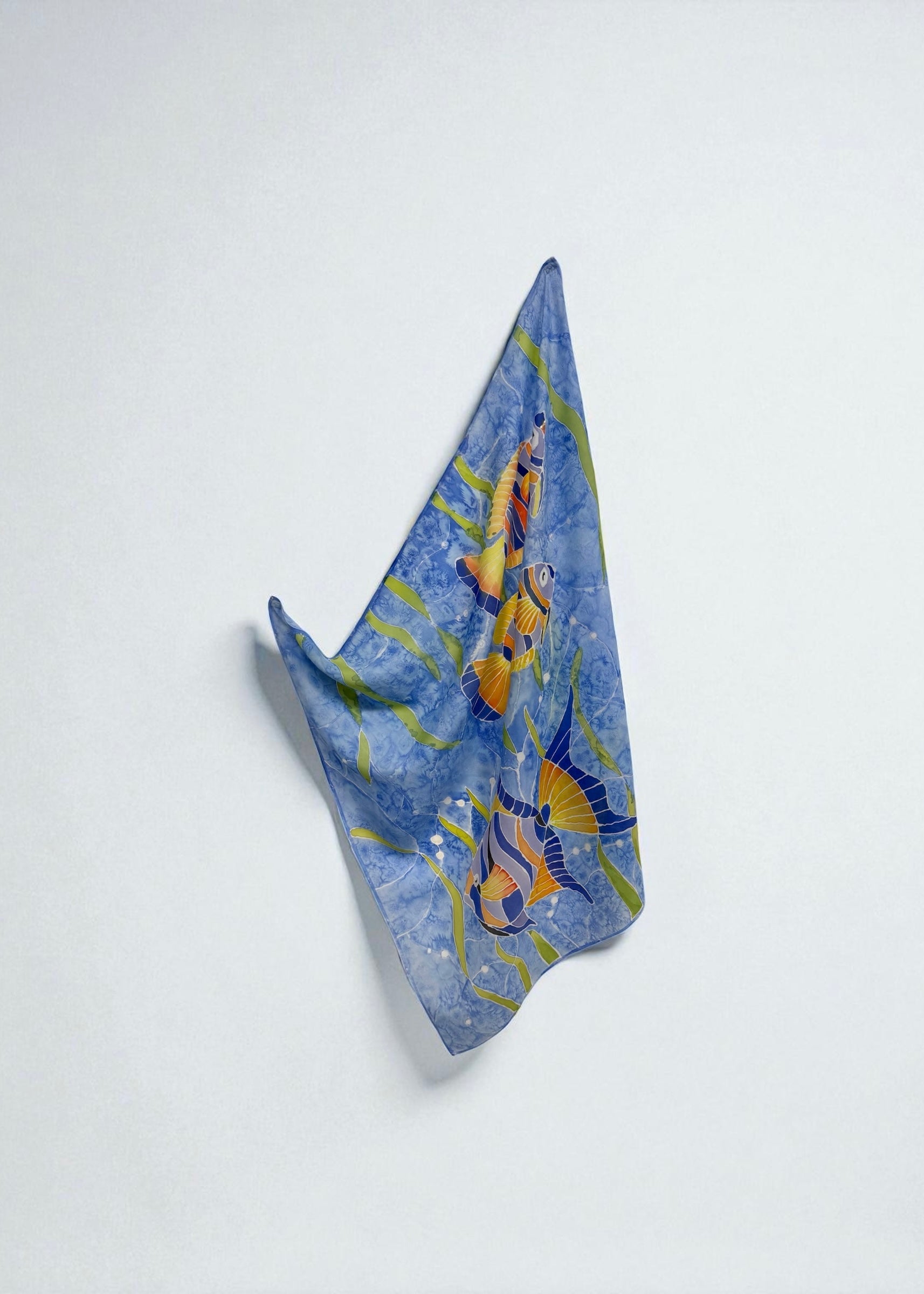Handmade Silk Scarf 