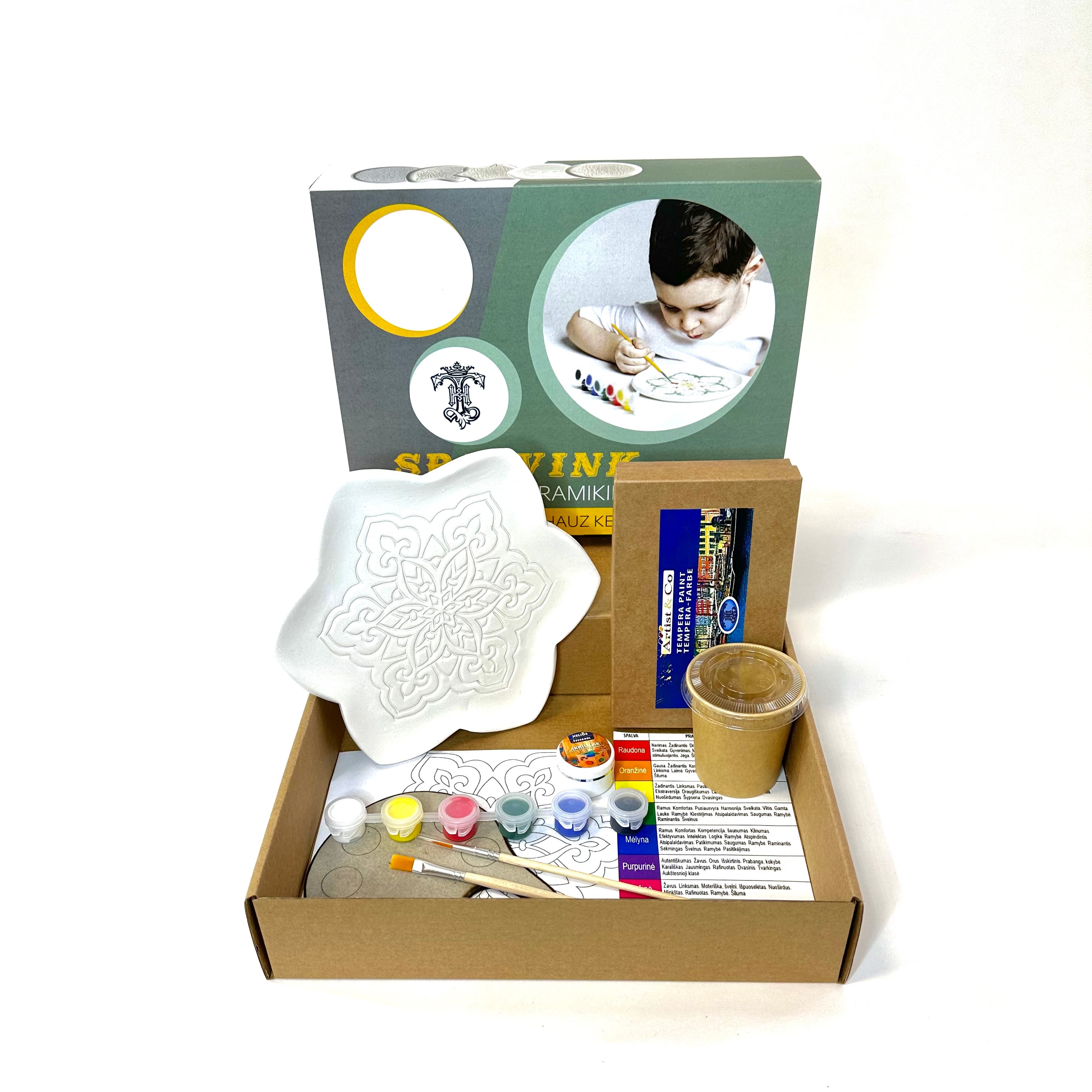 Painting set "Creative mandala" 