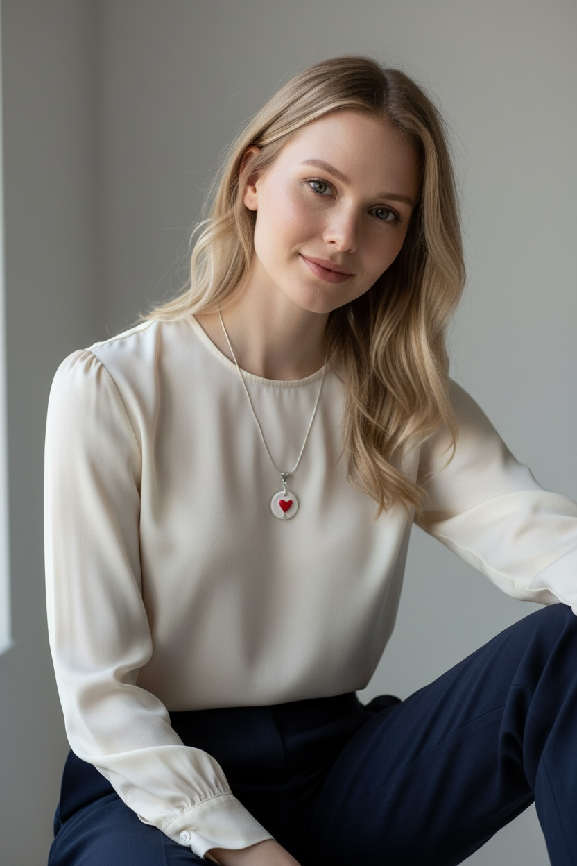 Porcelianinis pakabukas