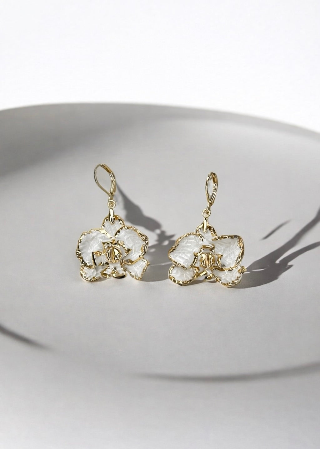 Porcelianiniai auskarai