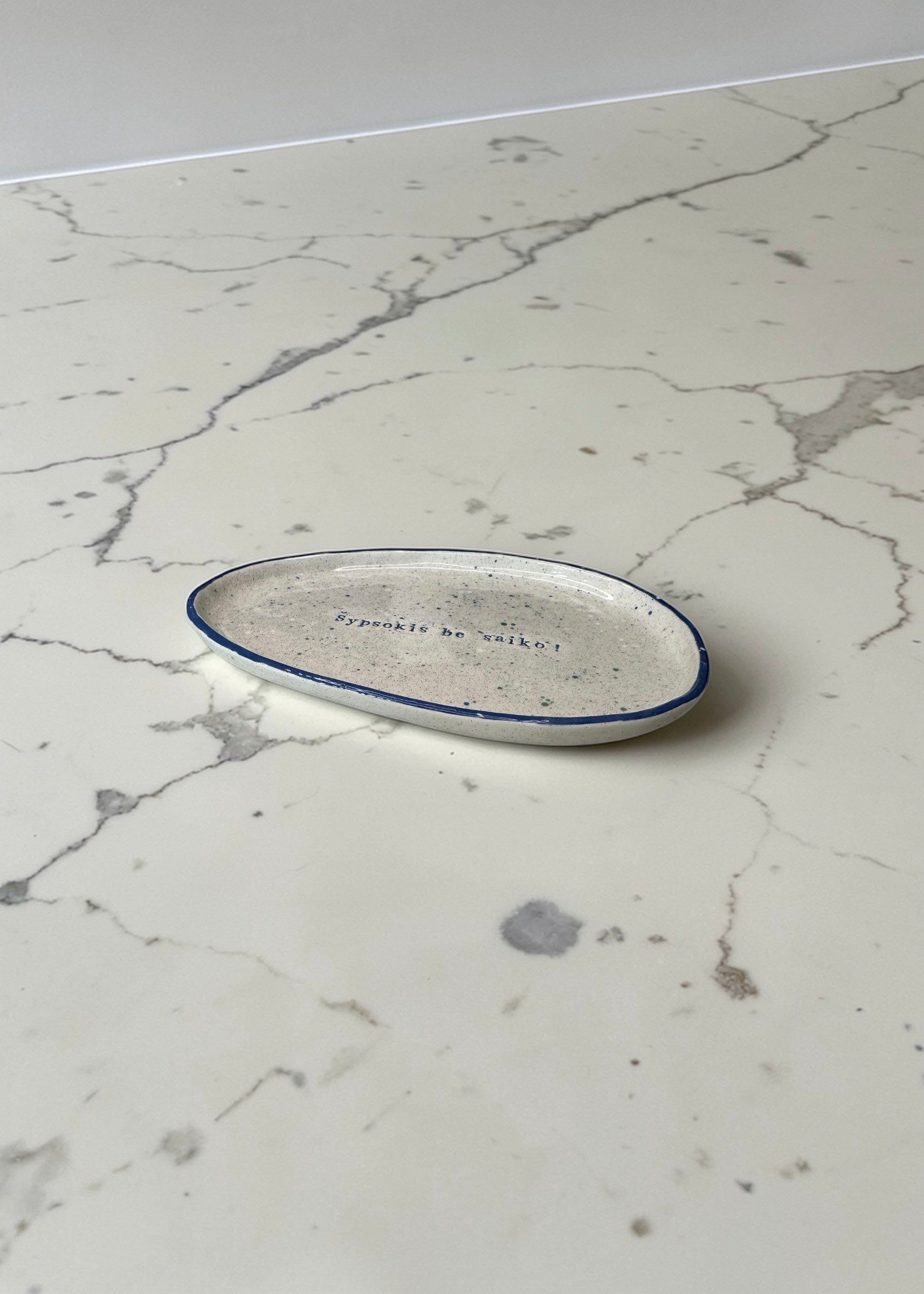 Keramikinė lėkštutė