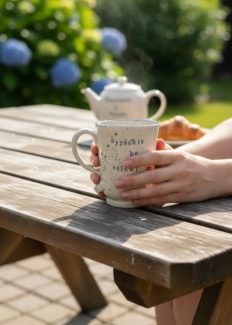 Keramikinis puodelis