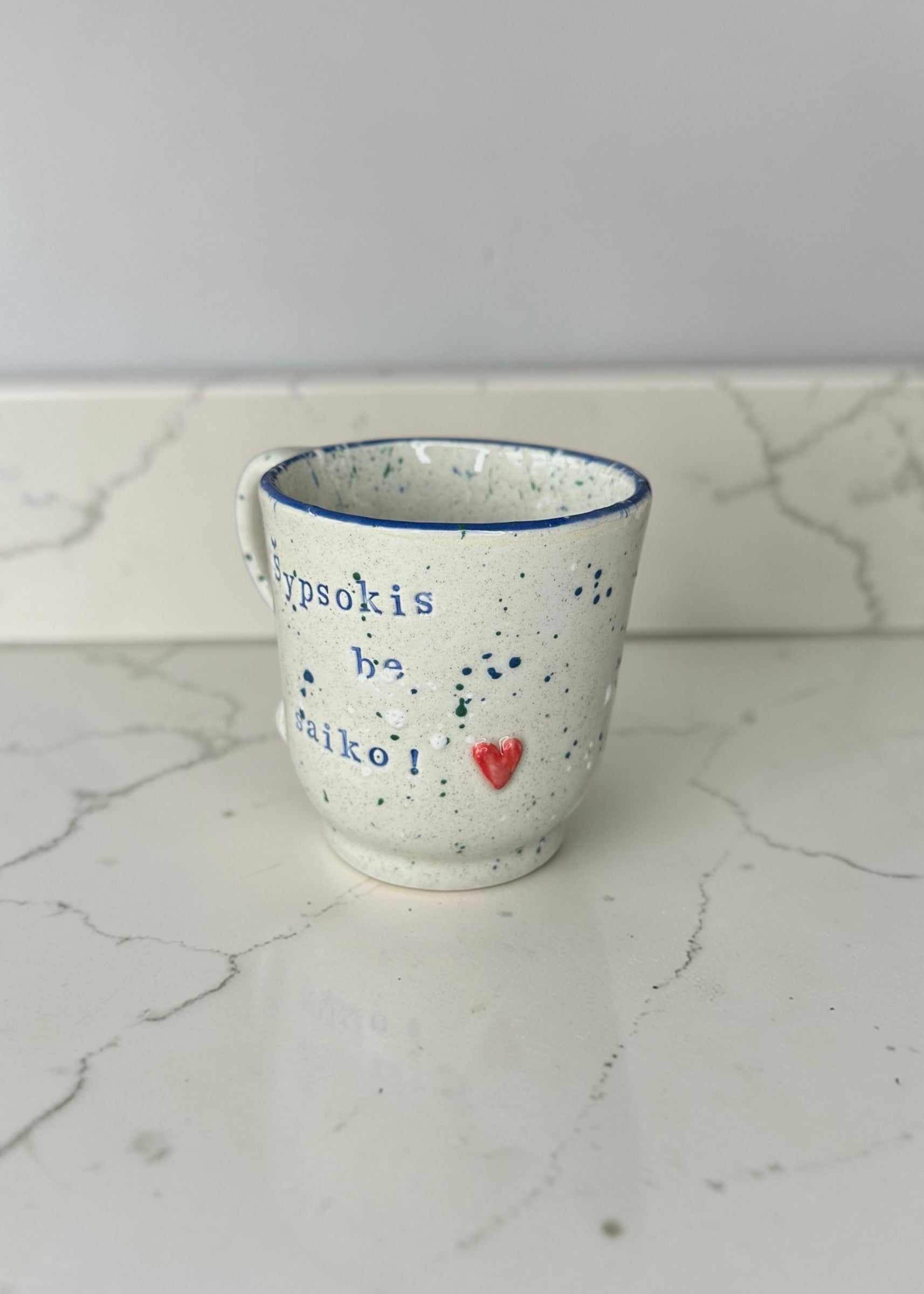 Ceramic cup