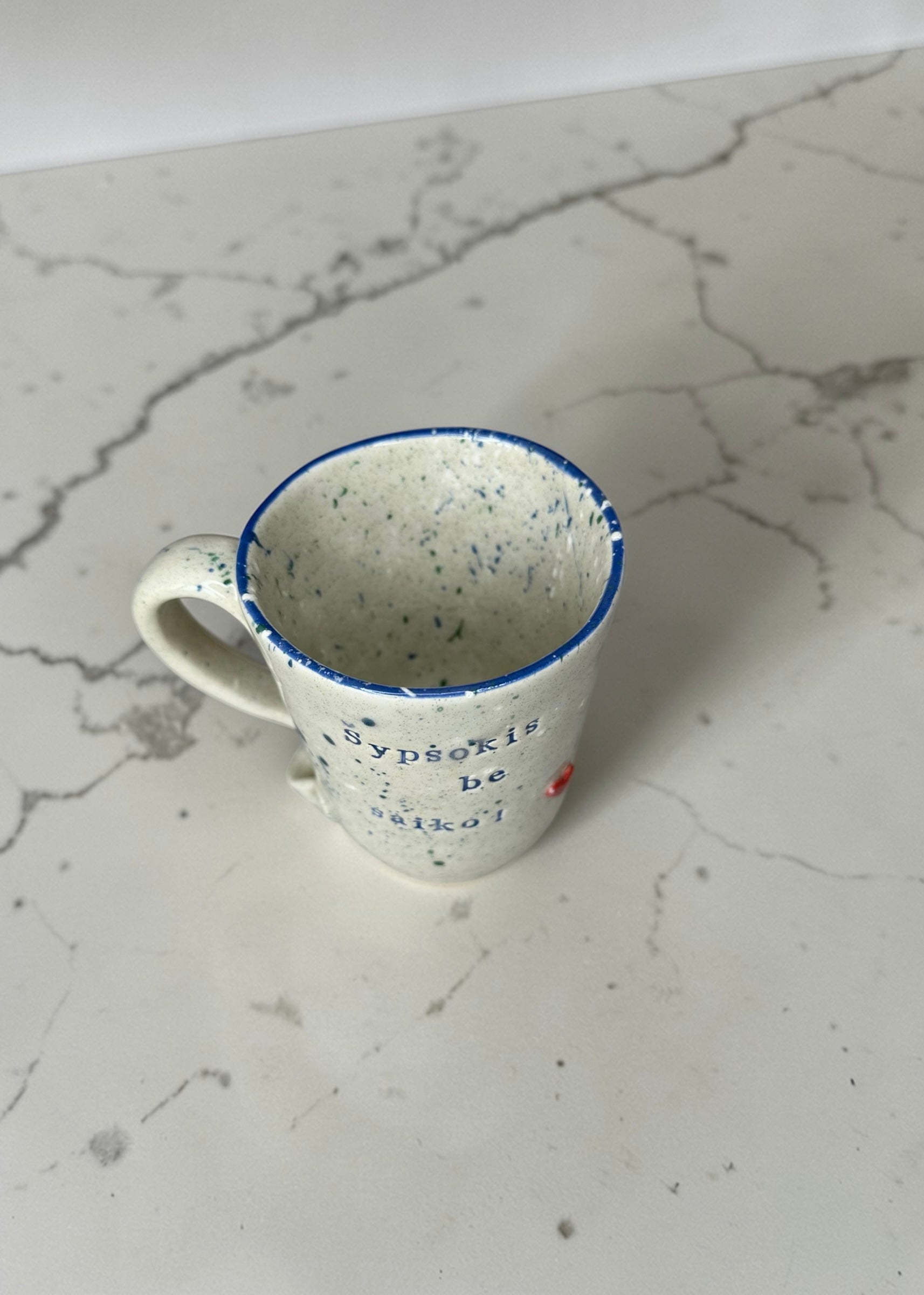 Keramikinis puodelis