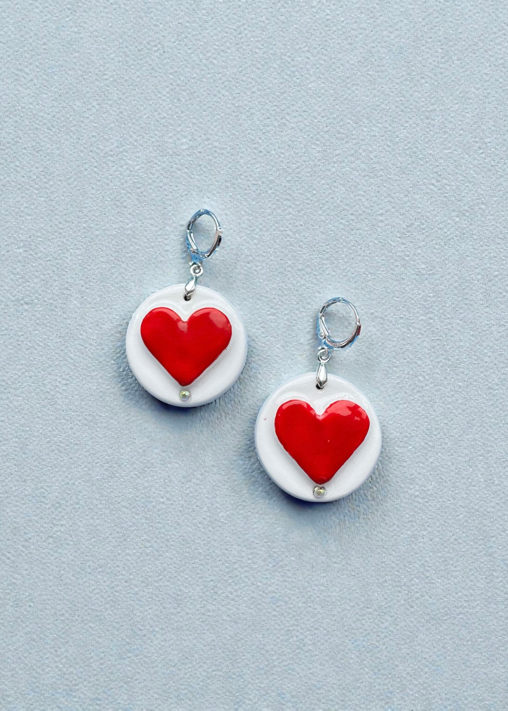 Porcelianiniai auskarai