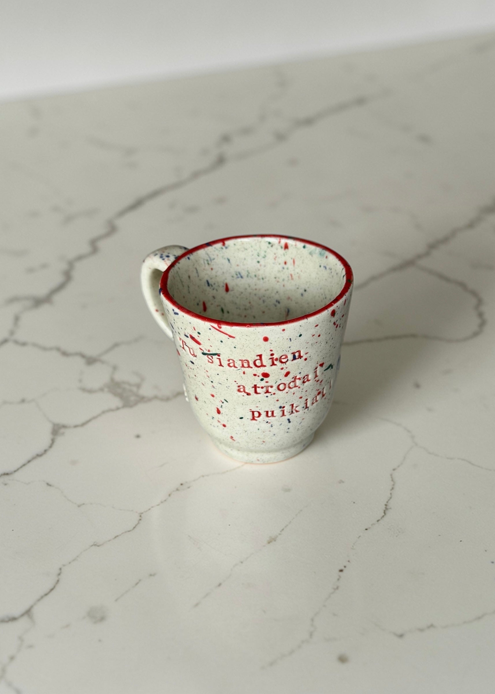 Ceramic cup