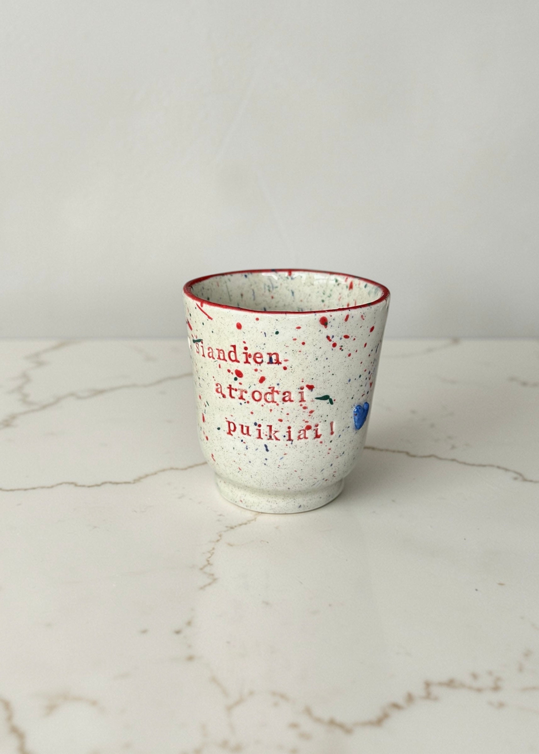 Keramikinis puodelis