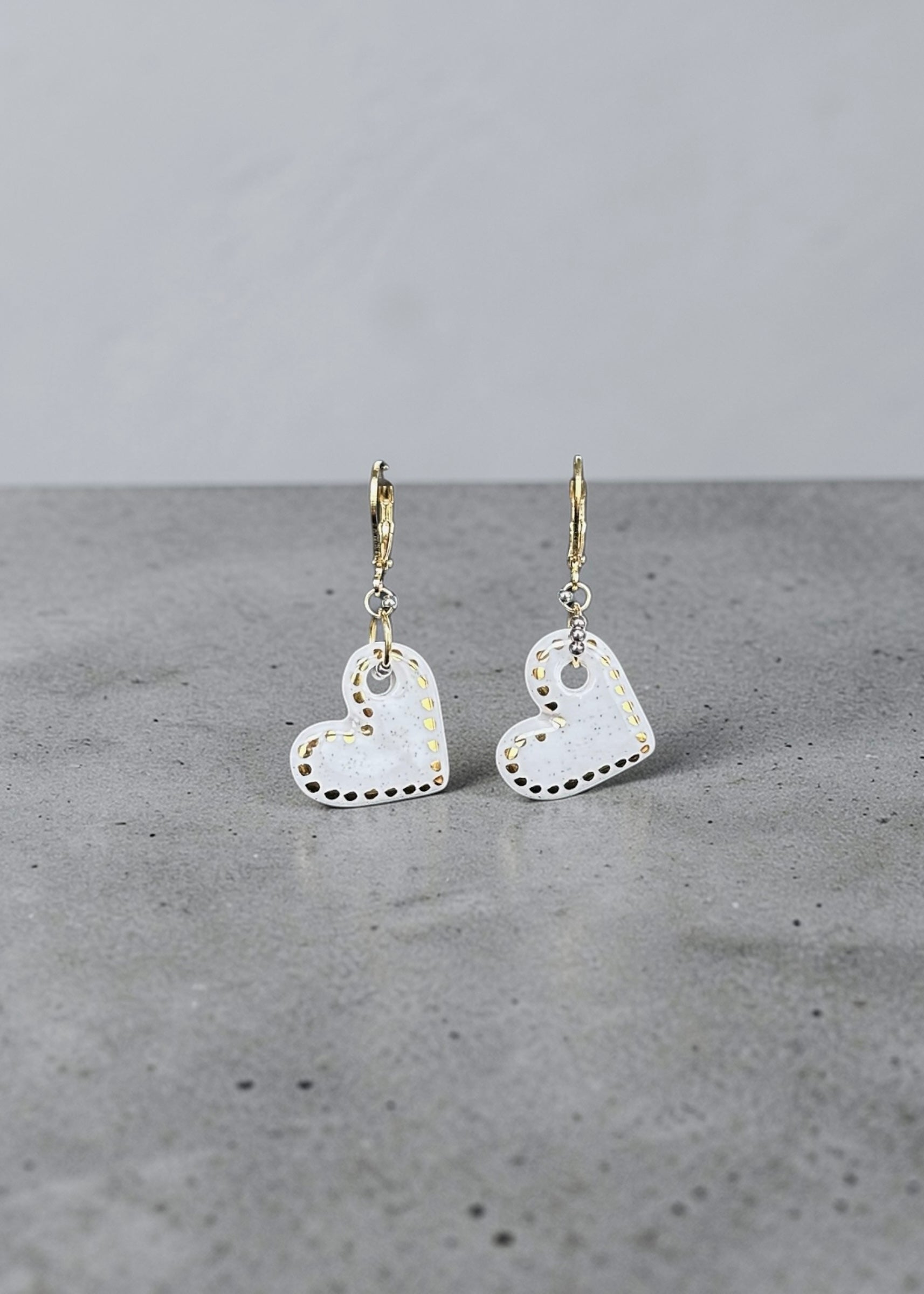 Porcelianiniai auskarai