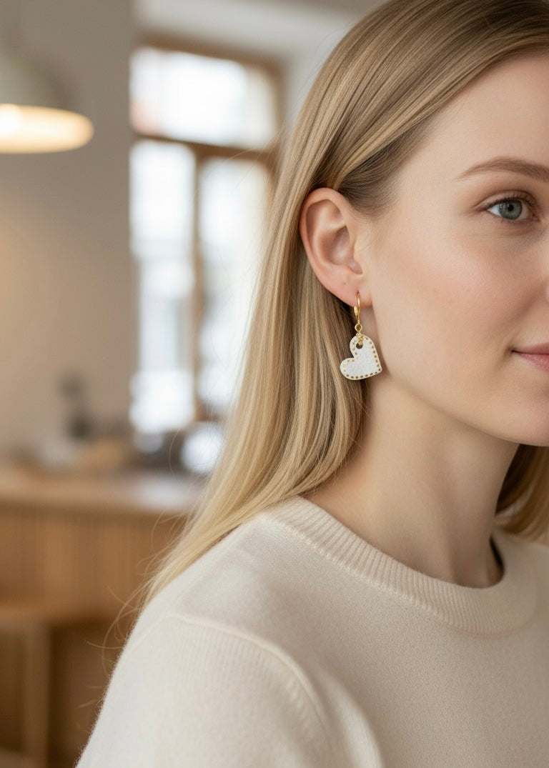 Porcelianiniai auskarai