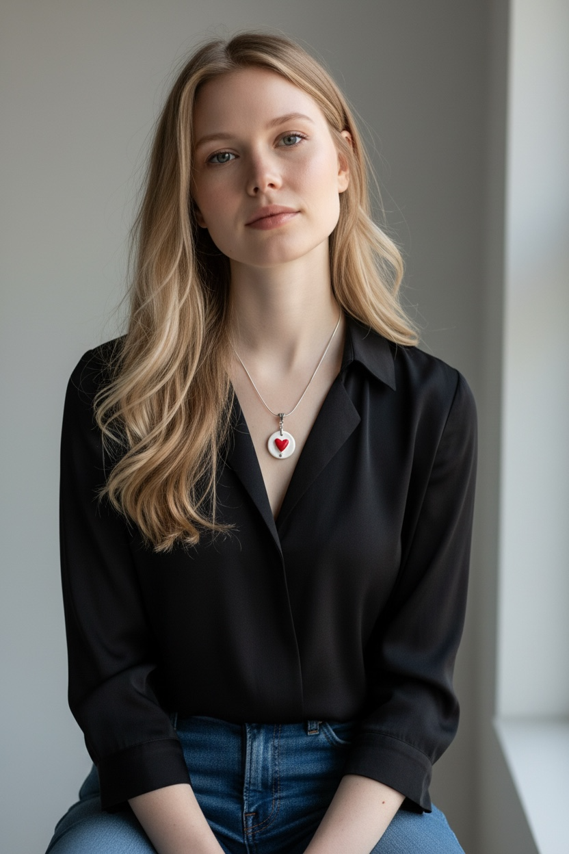 Porcelianinis pakabukas