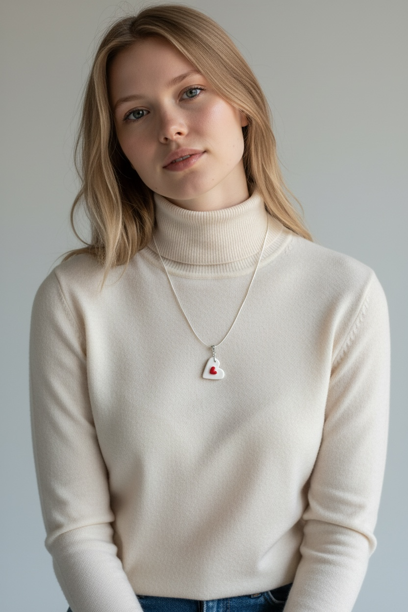 Porcelianinis pakabukas