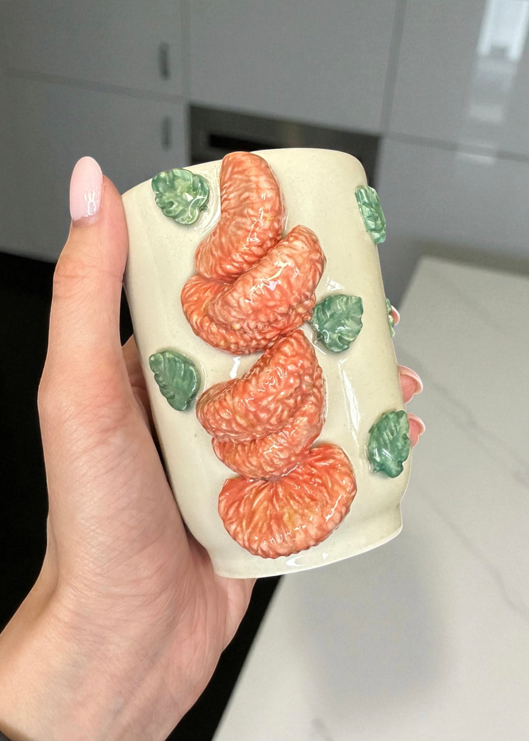 Keramikinis puodelis