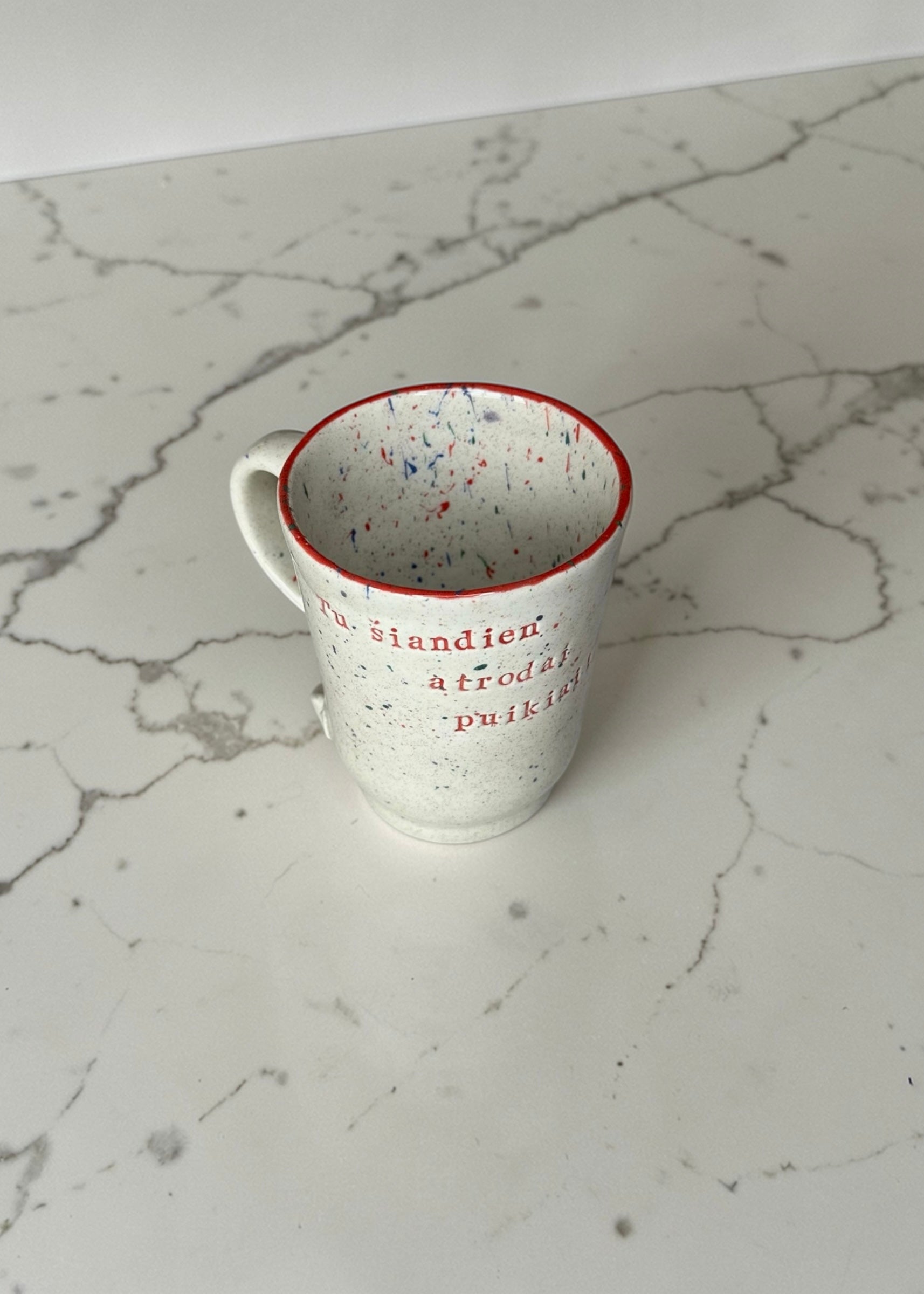 Ceramic cup