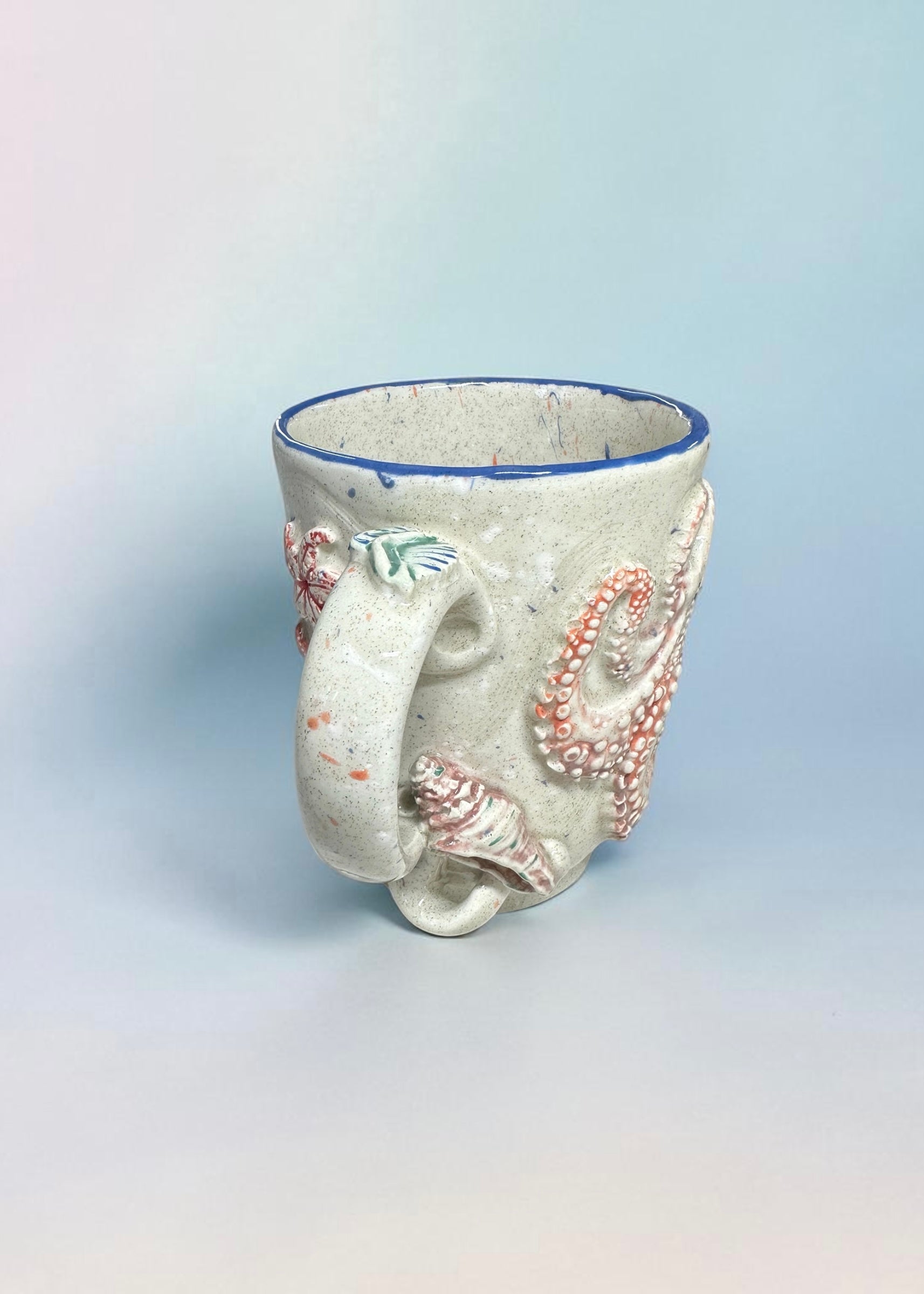 Ceramic mug "Ocean"