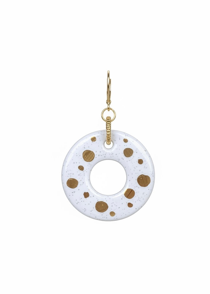 Porcelianiniai auskarai